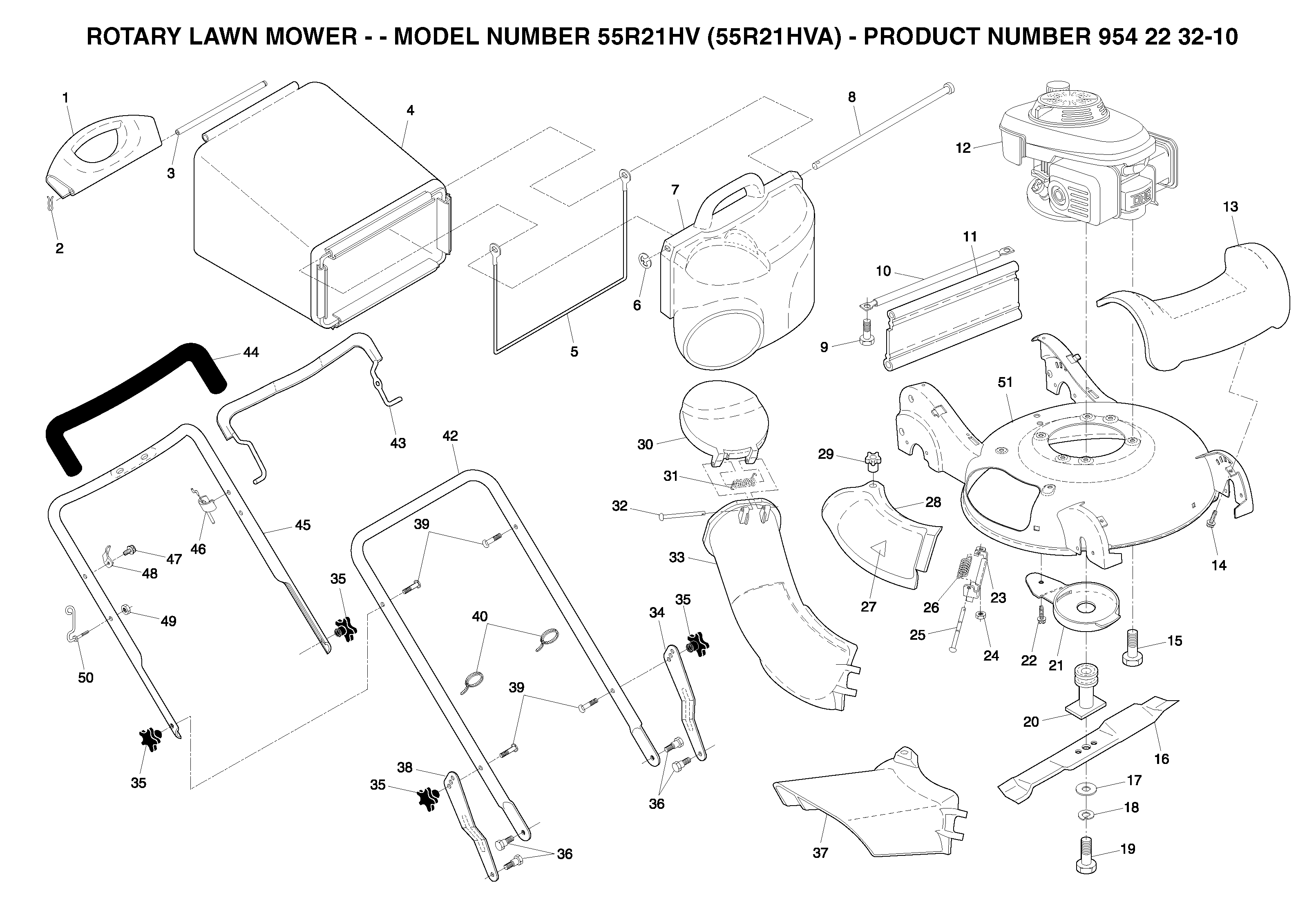 REPAIR PARTS