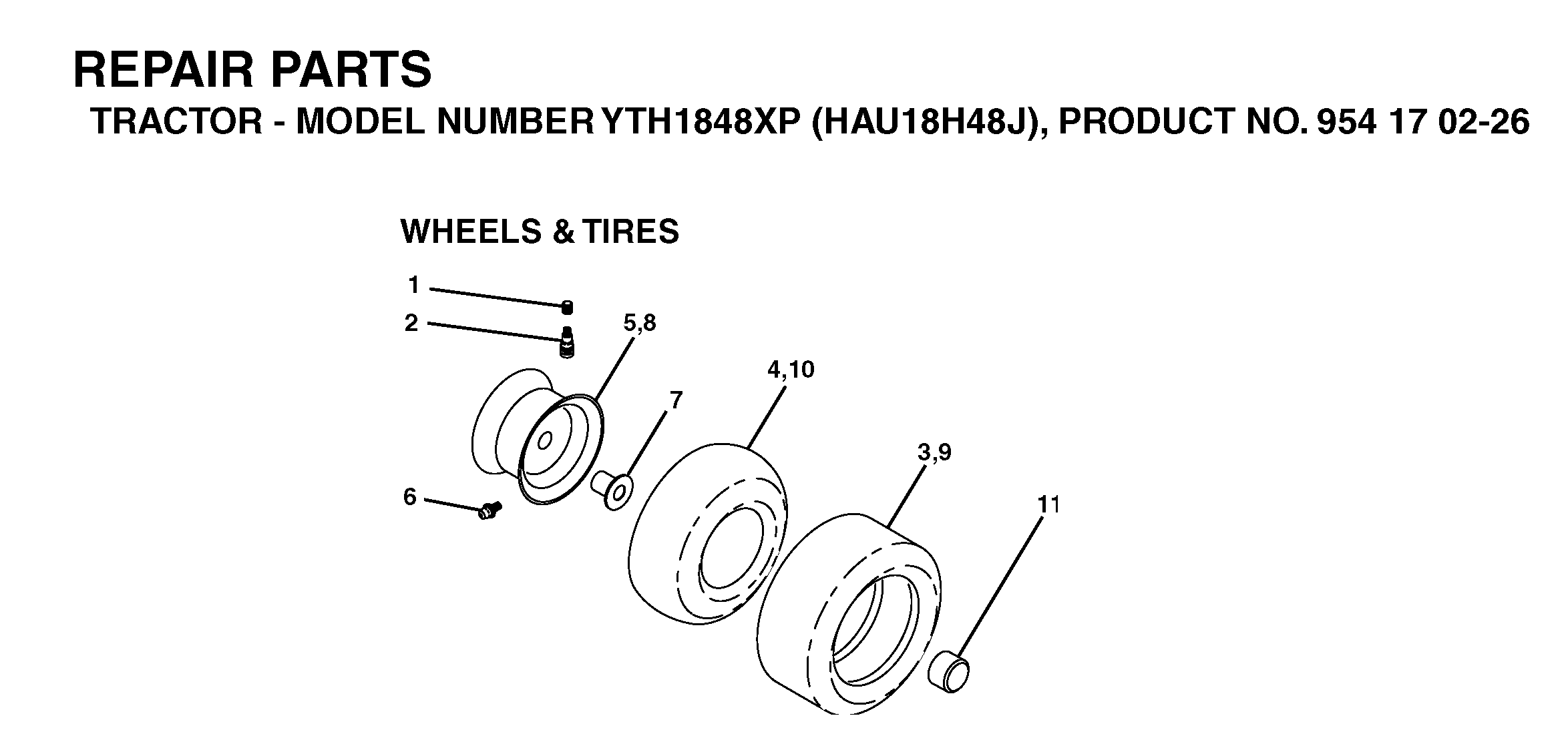 WHEELS & TIRES