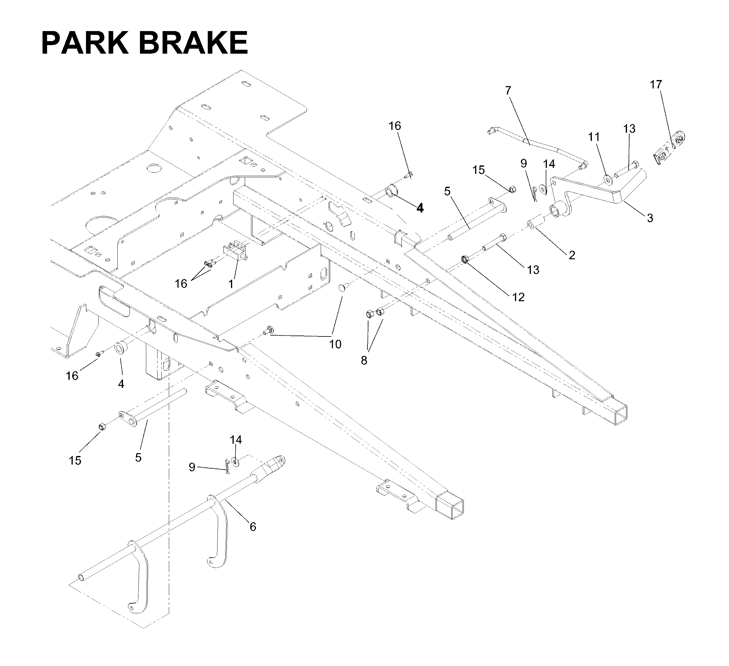PARKING BRAKE