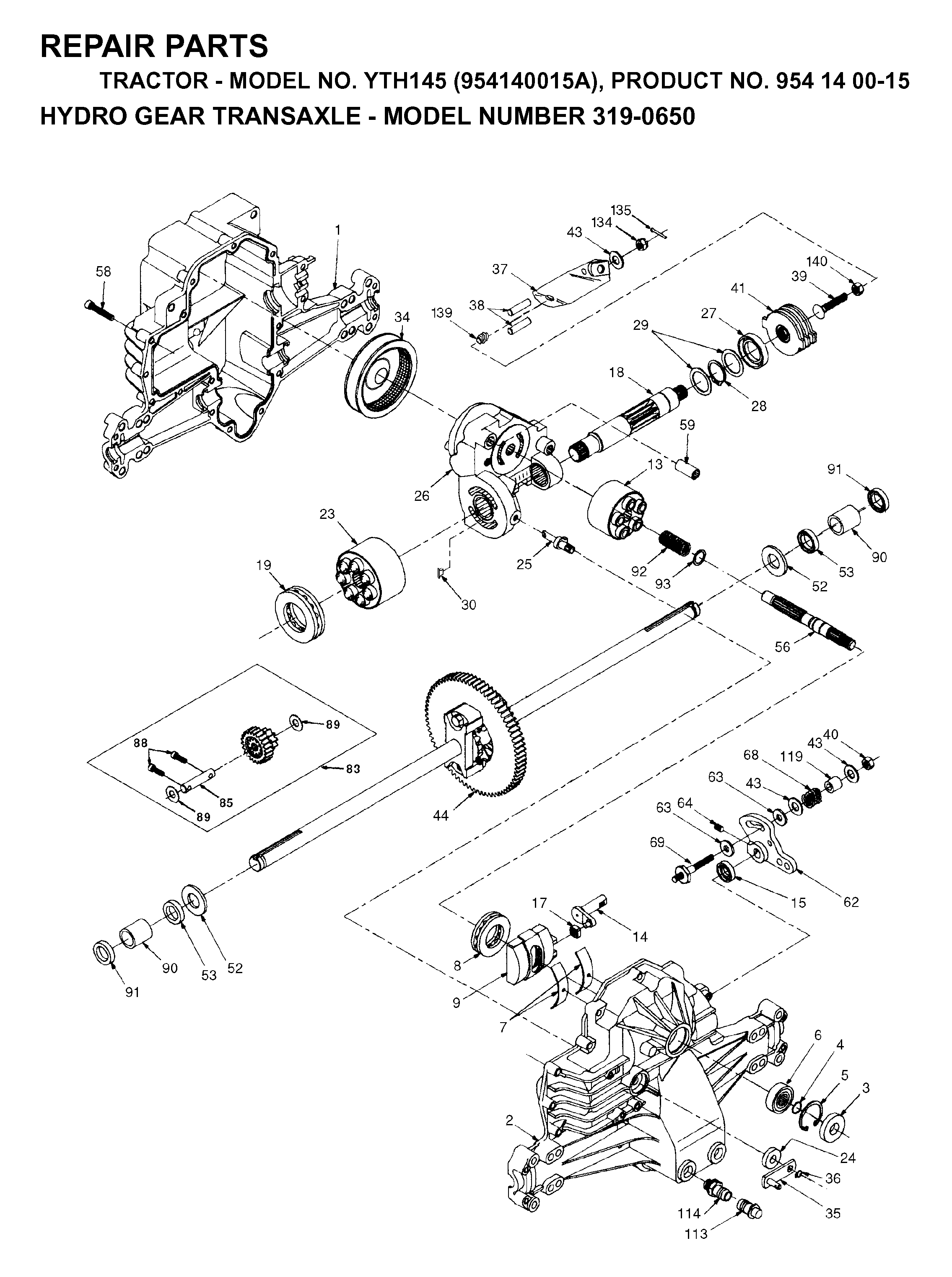 FREQUENTLY USED PARTS