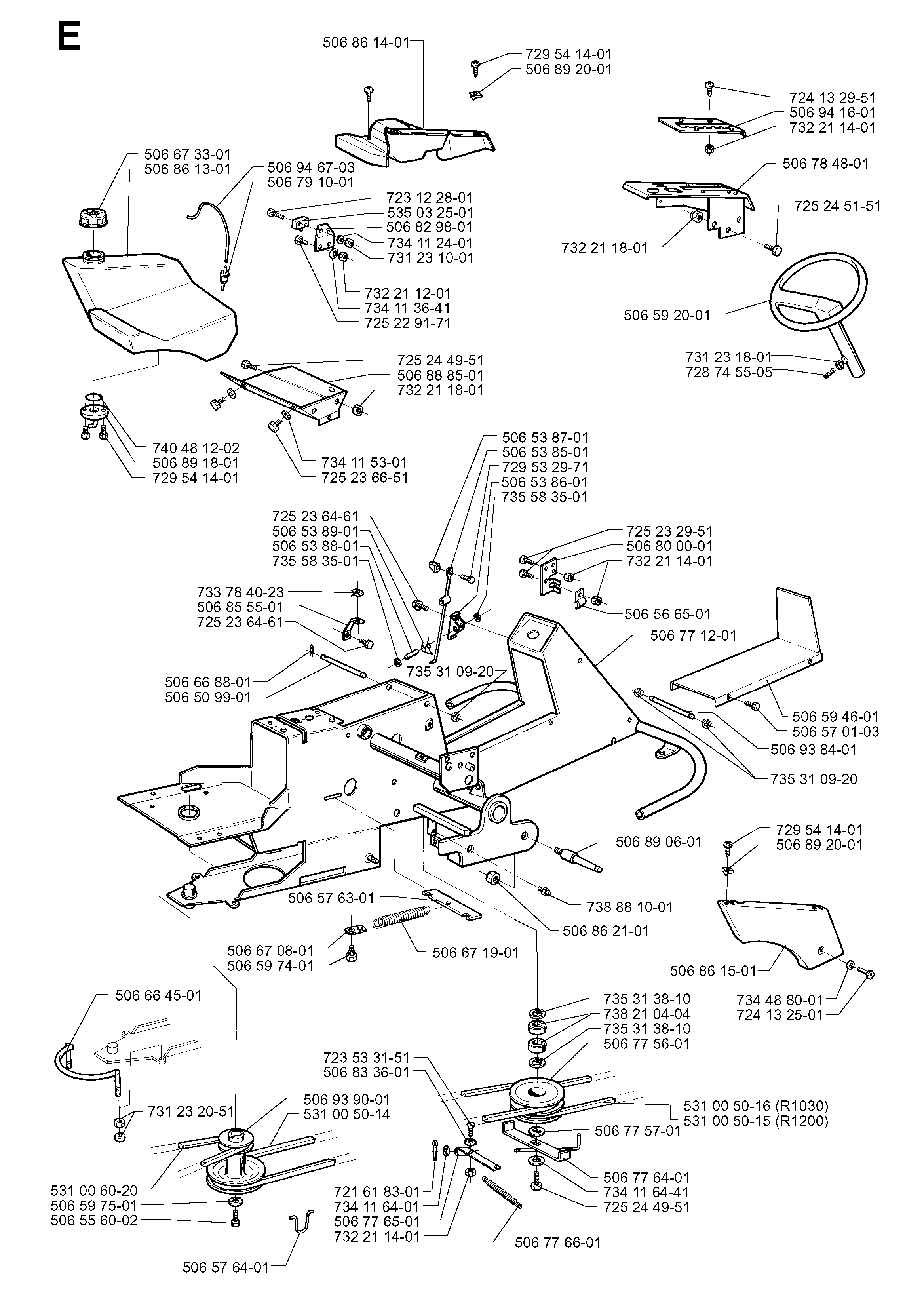 CHASSIS / FRAME