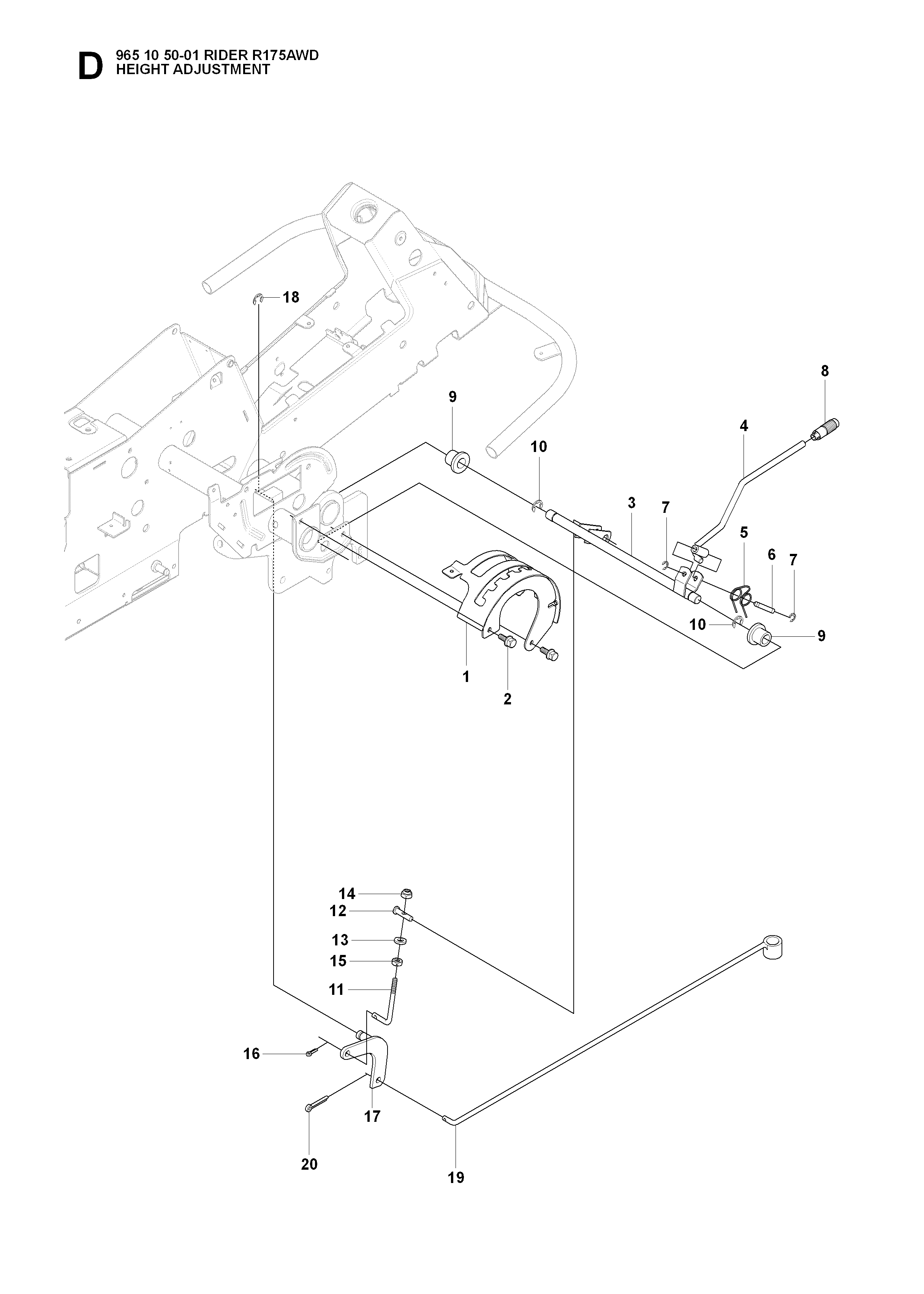 MOWER DECK / CUTTING DECK