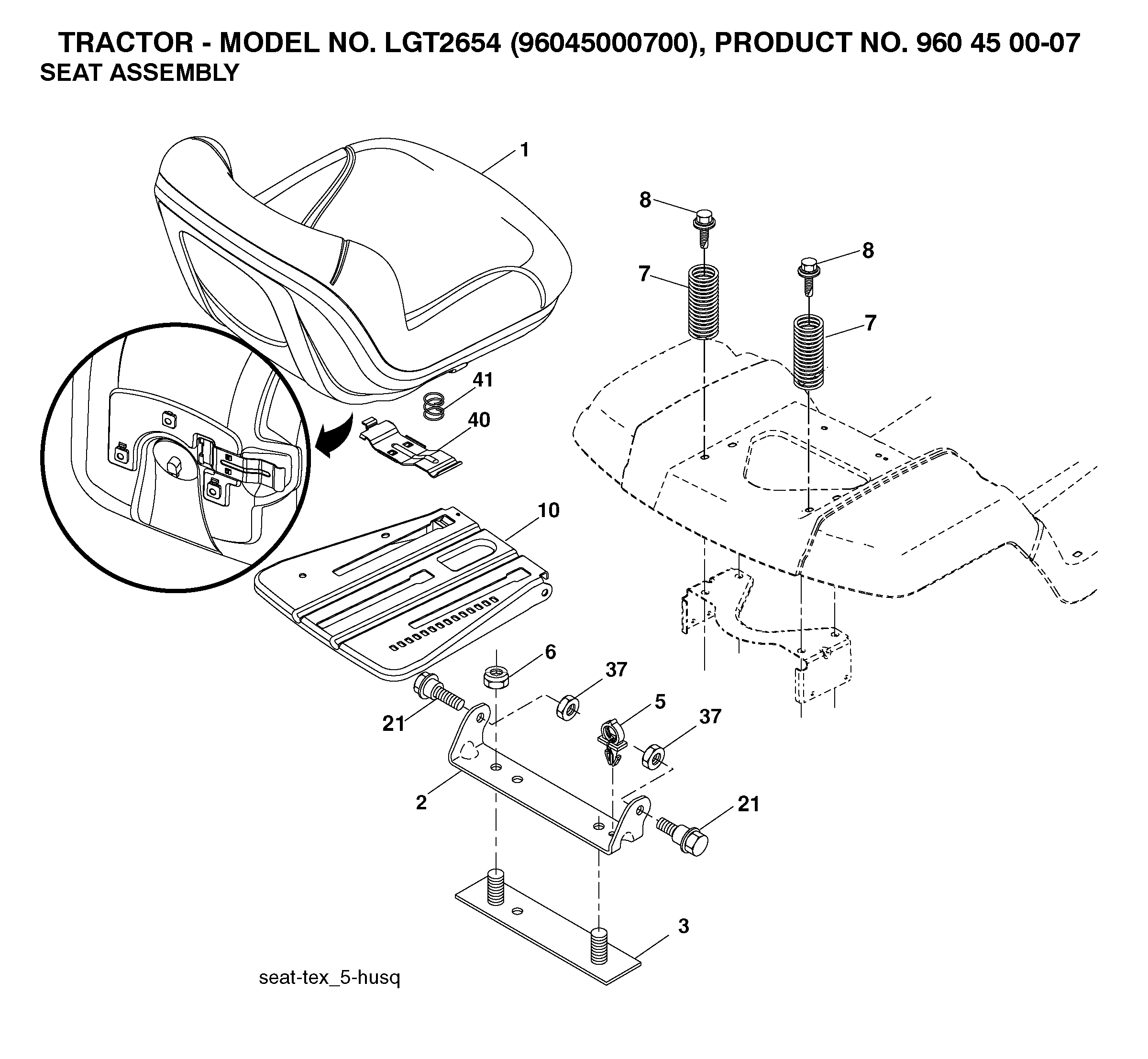 MOWER LIFT / DECK LIFT