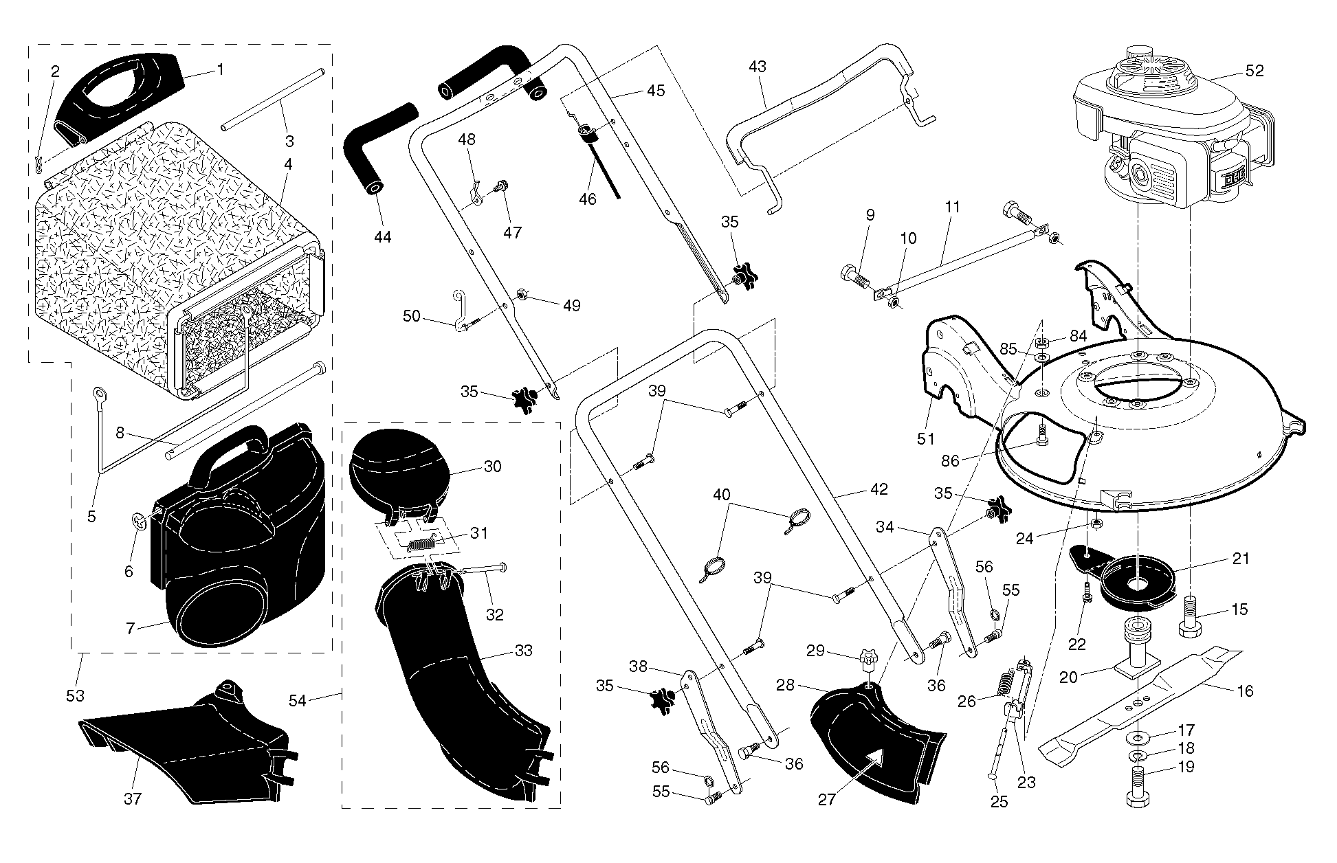 FRAME & ENGINE