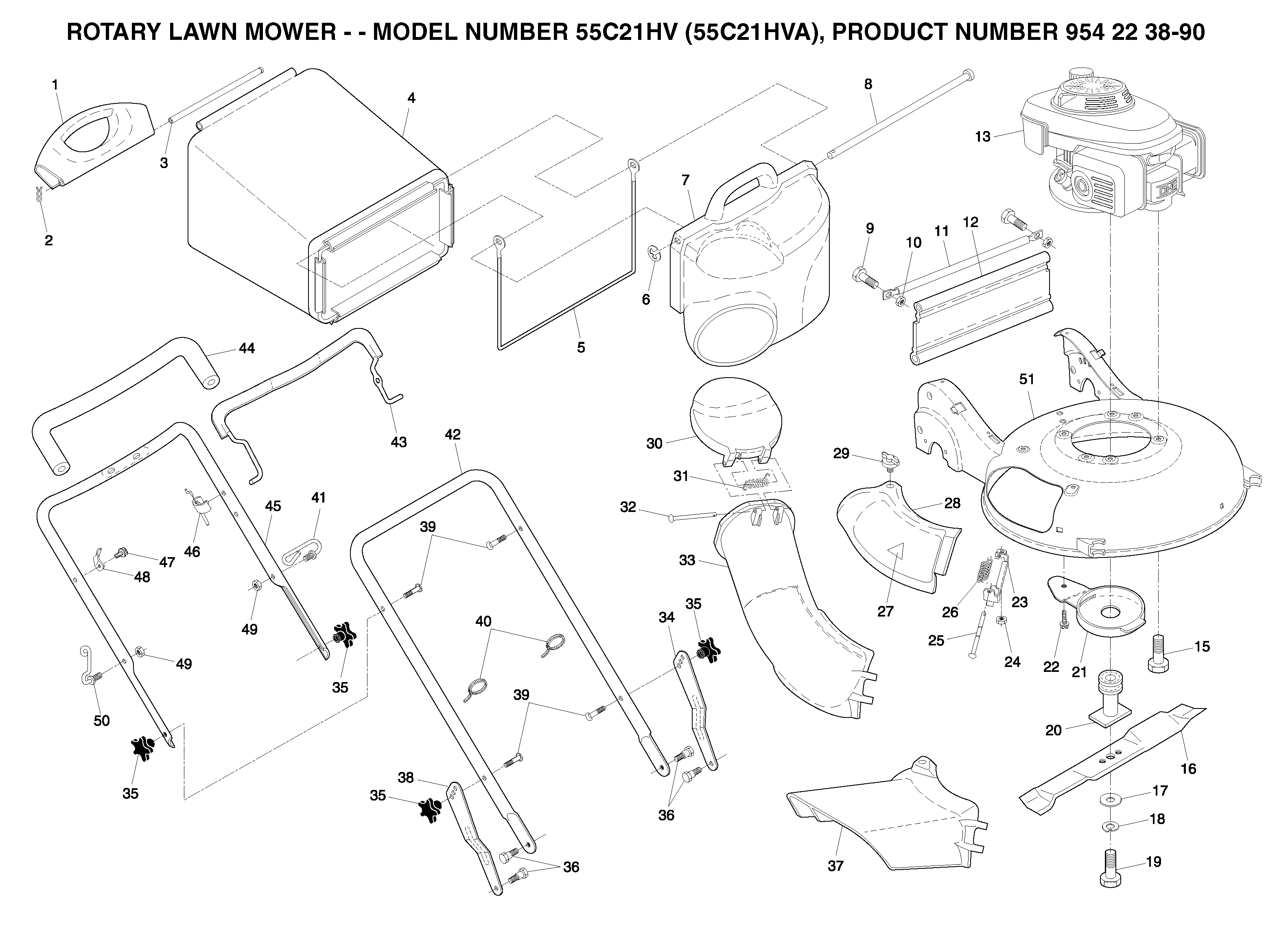 REPAIR PARTS