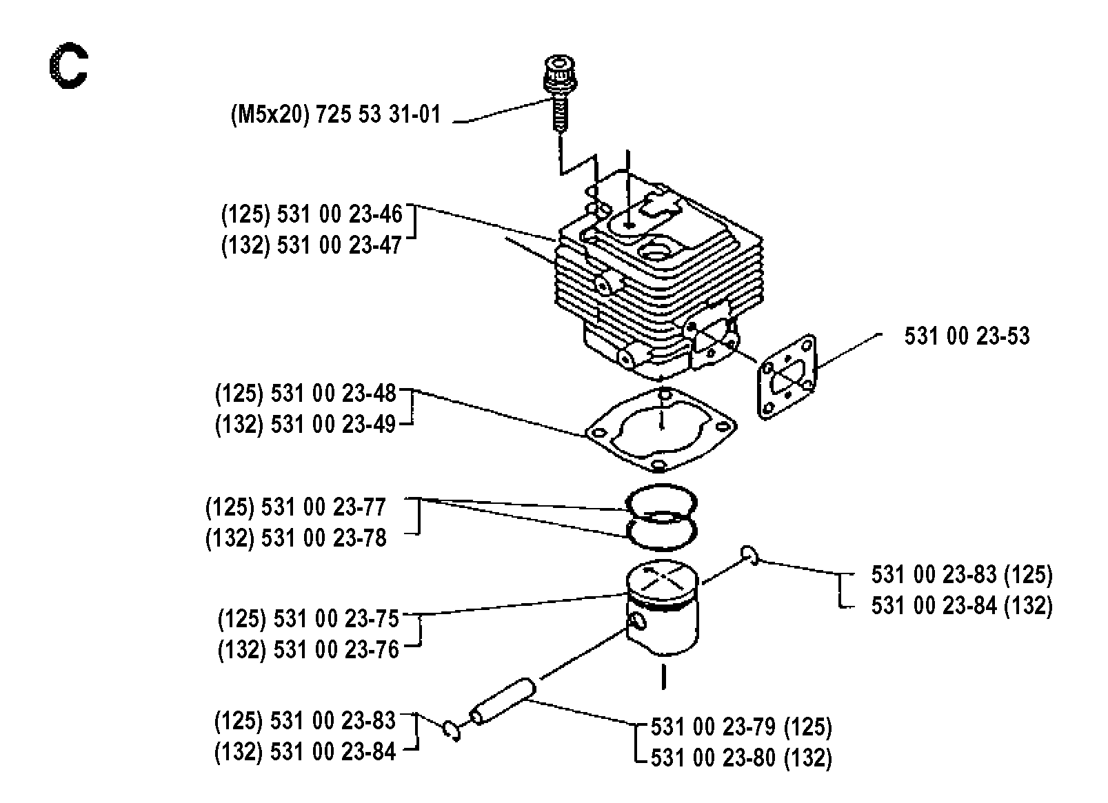 CYLINDER PISTON