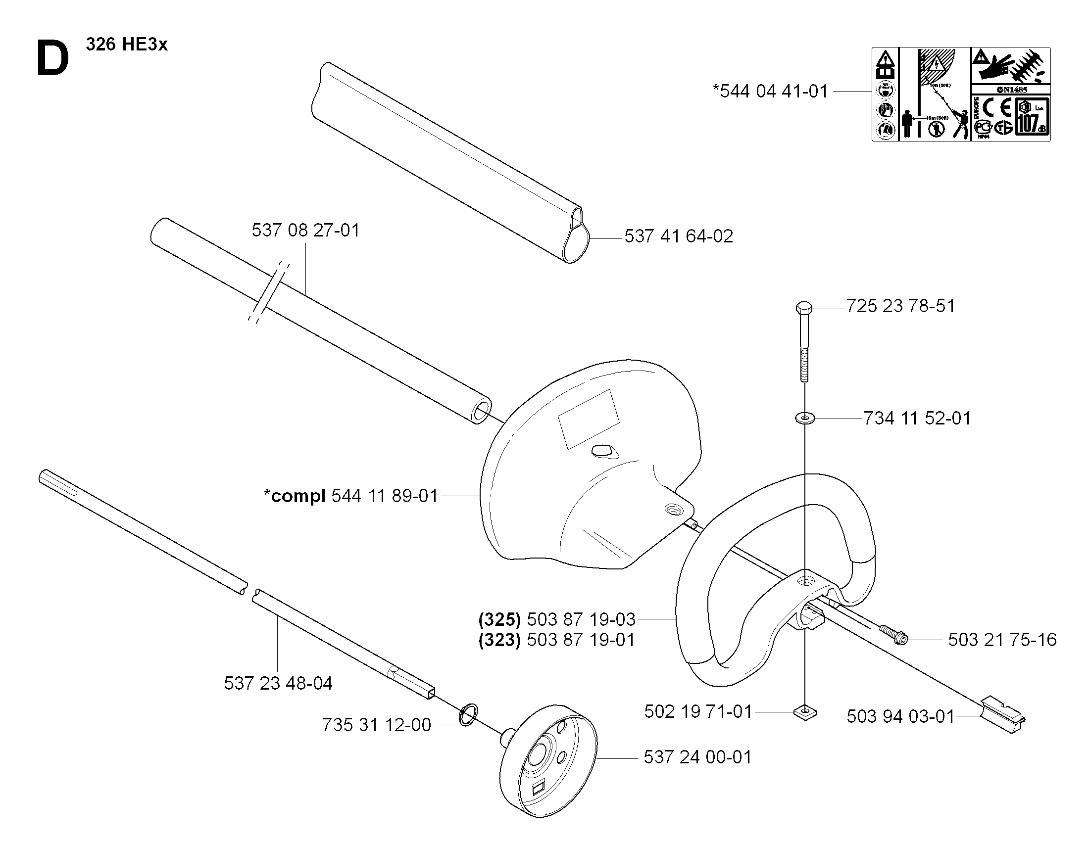 HANDLE & CONTROLS