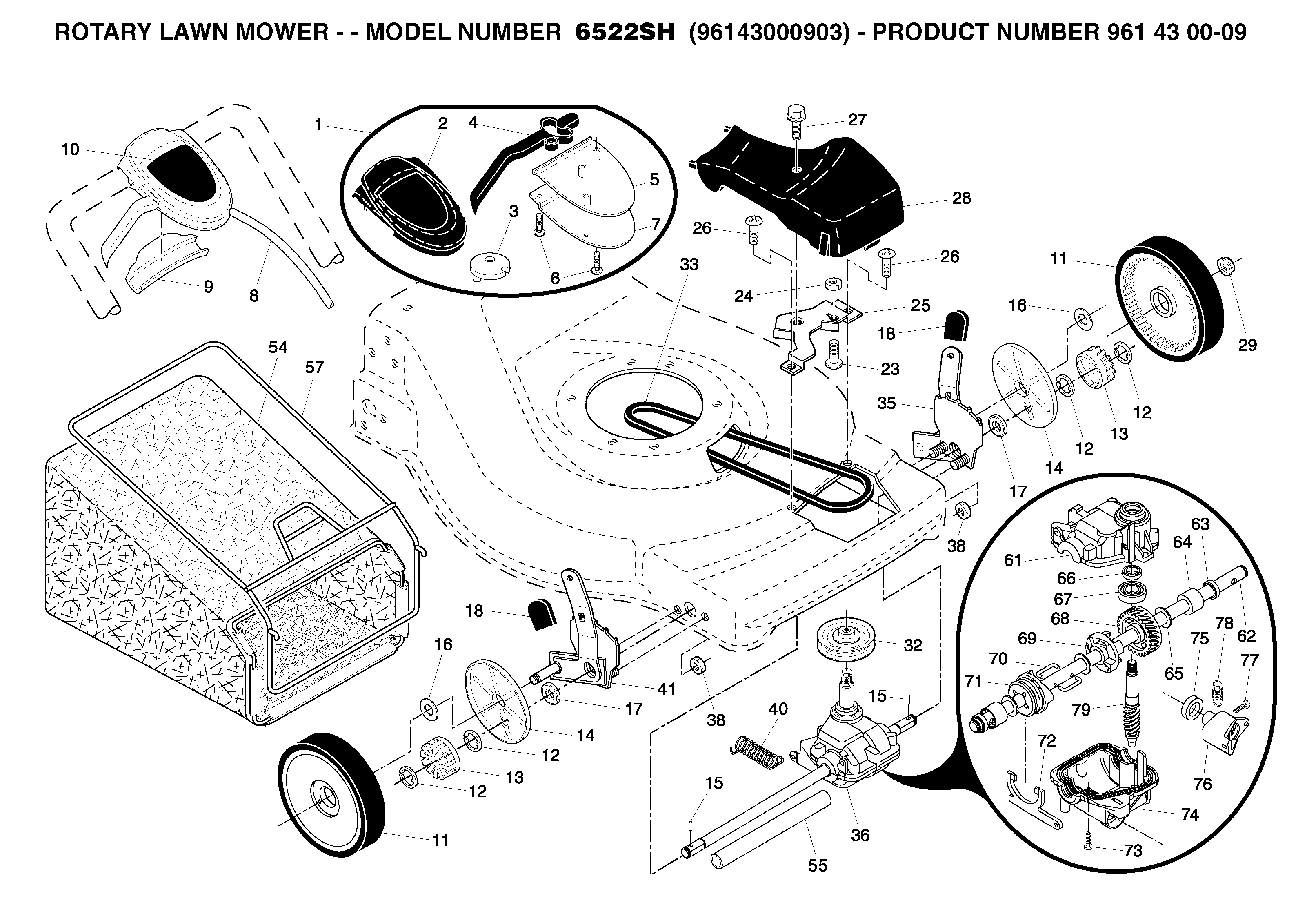 REPAIR PARTS