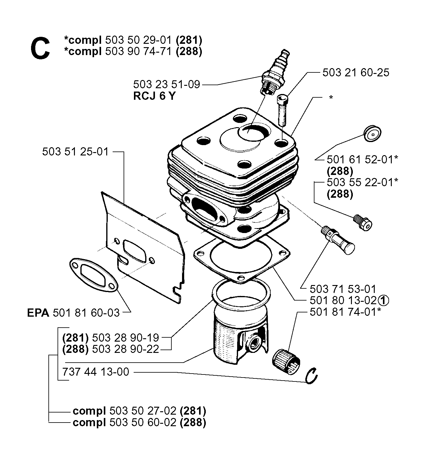 CYLINDER PISTON