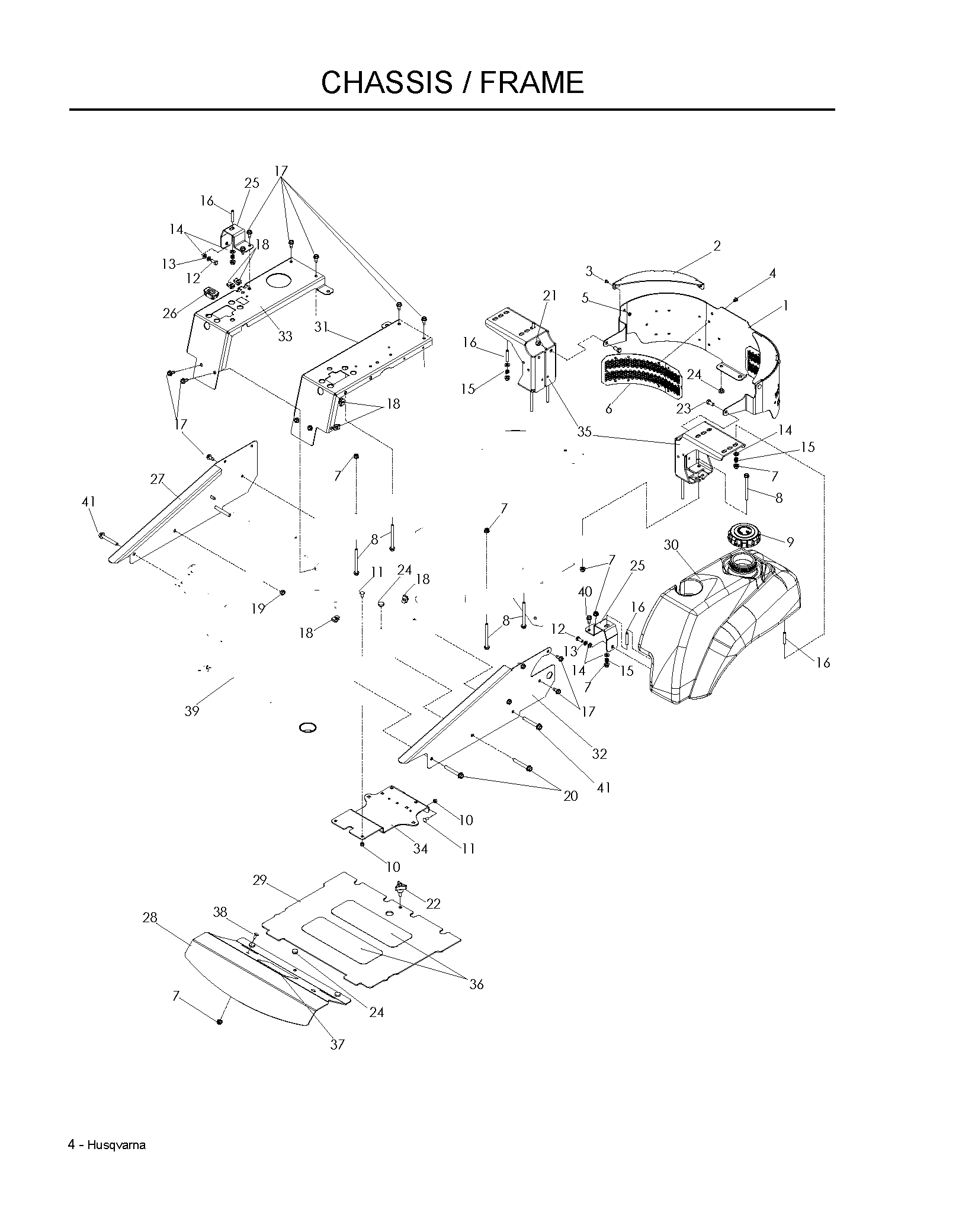 CHASSIS / FRAME