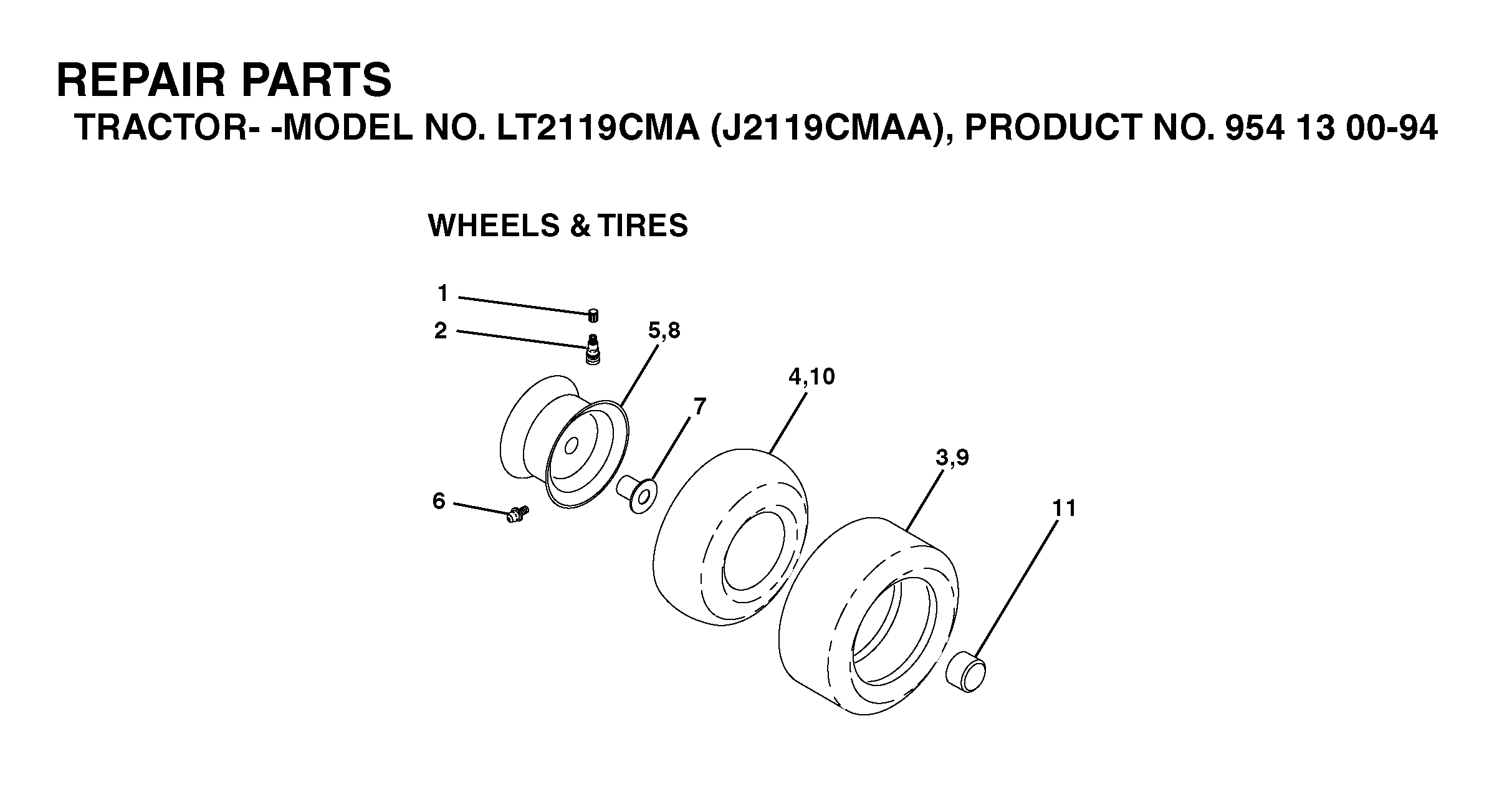 WHEELS & TIRES