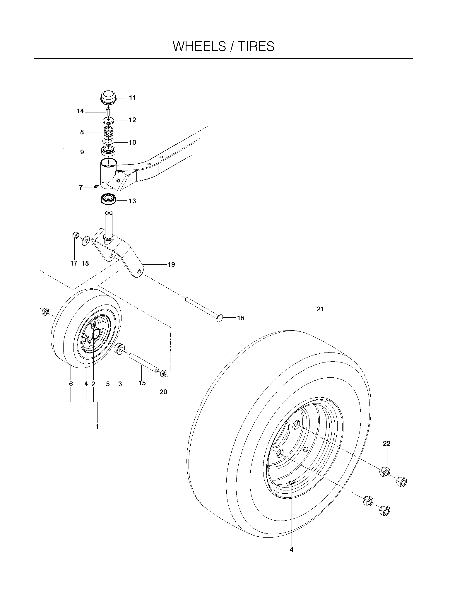 WHEELS & TIRES