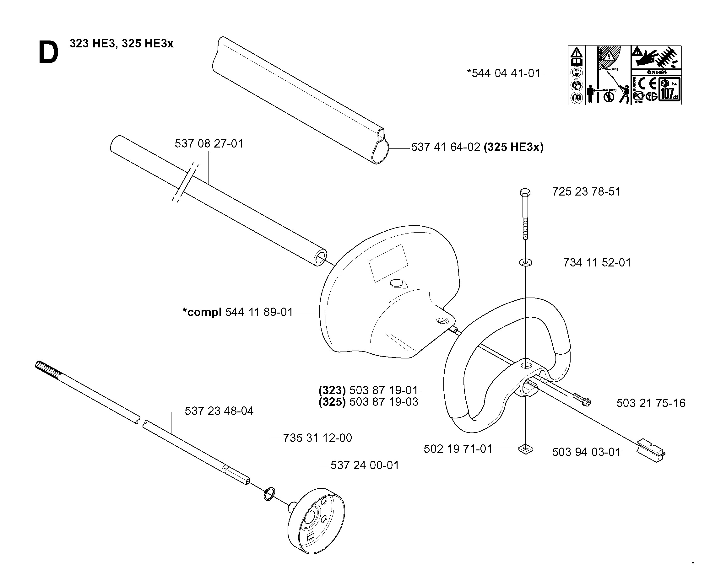 HANDLE & CONTROLS