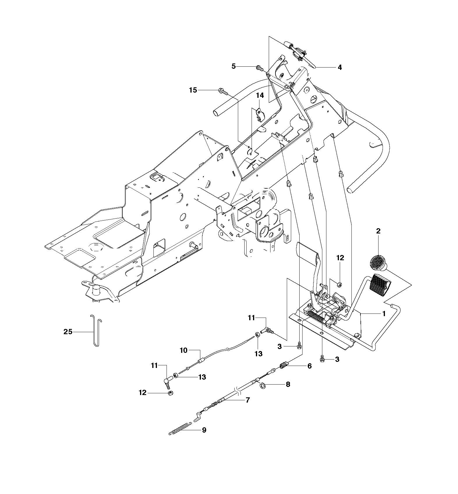 MOWER DECK / CUTTING DECK