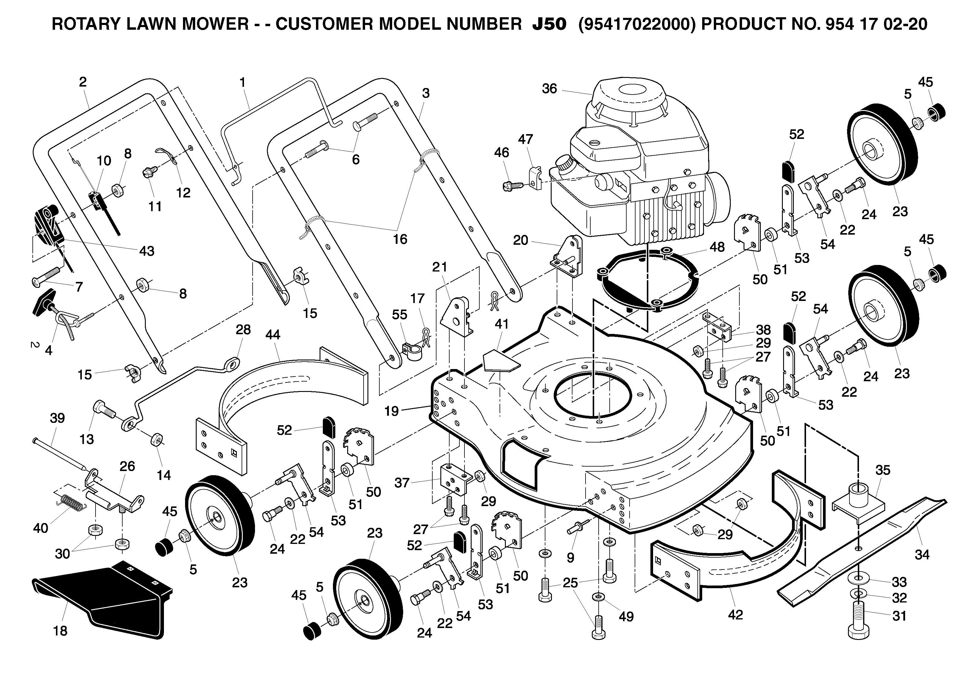 MOWER DECK / CUTTING DECK