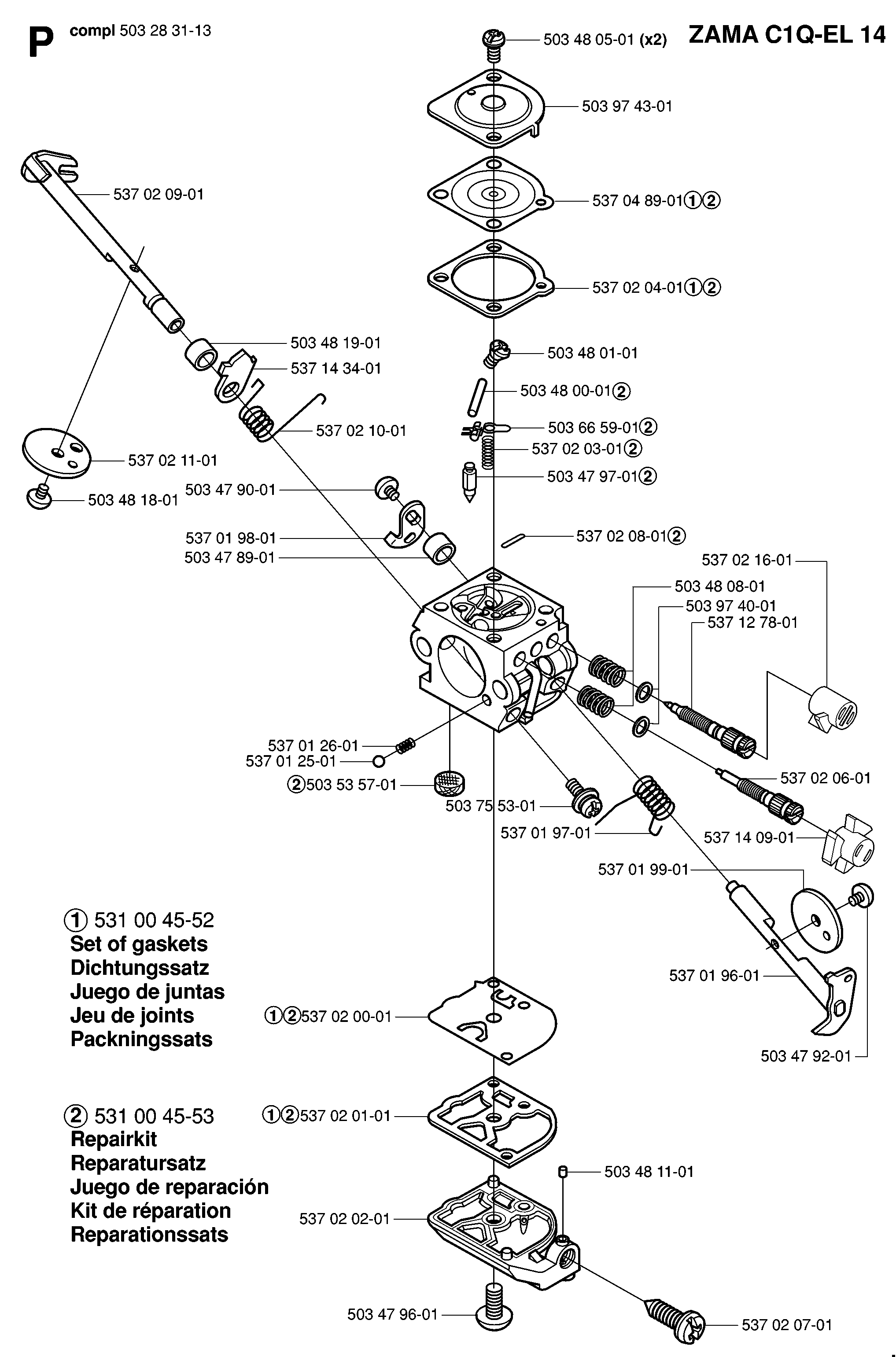 CARBURETOR DETAILS