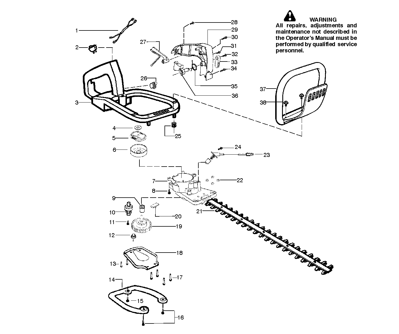 ENGINE & CUTTING EQUIPMENT