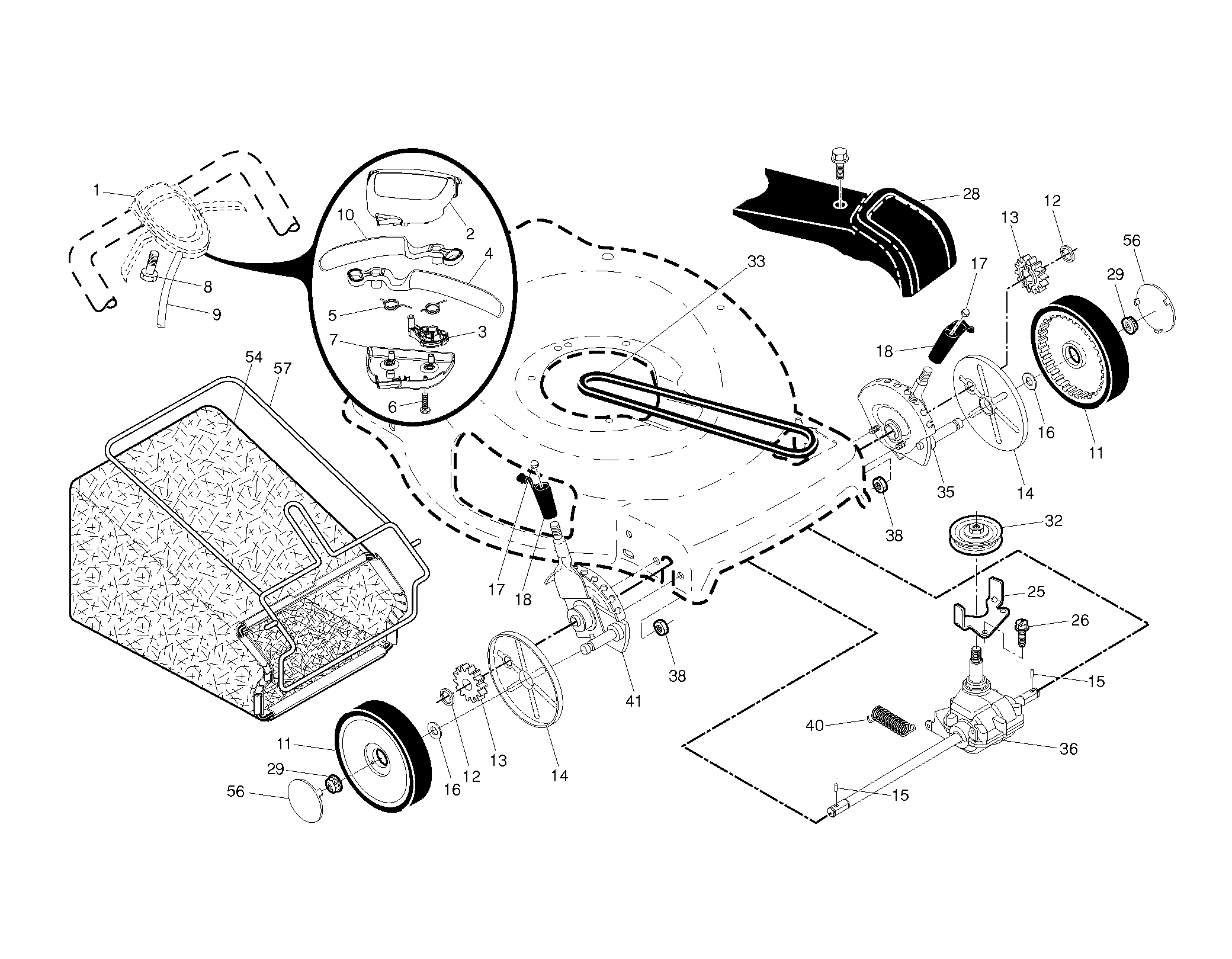 ENGINE & CUTTING EQUIPMENT