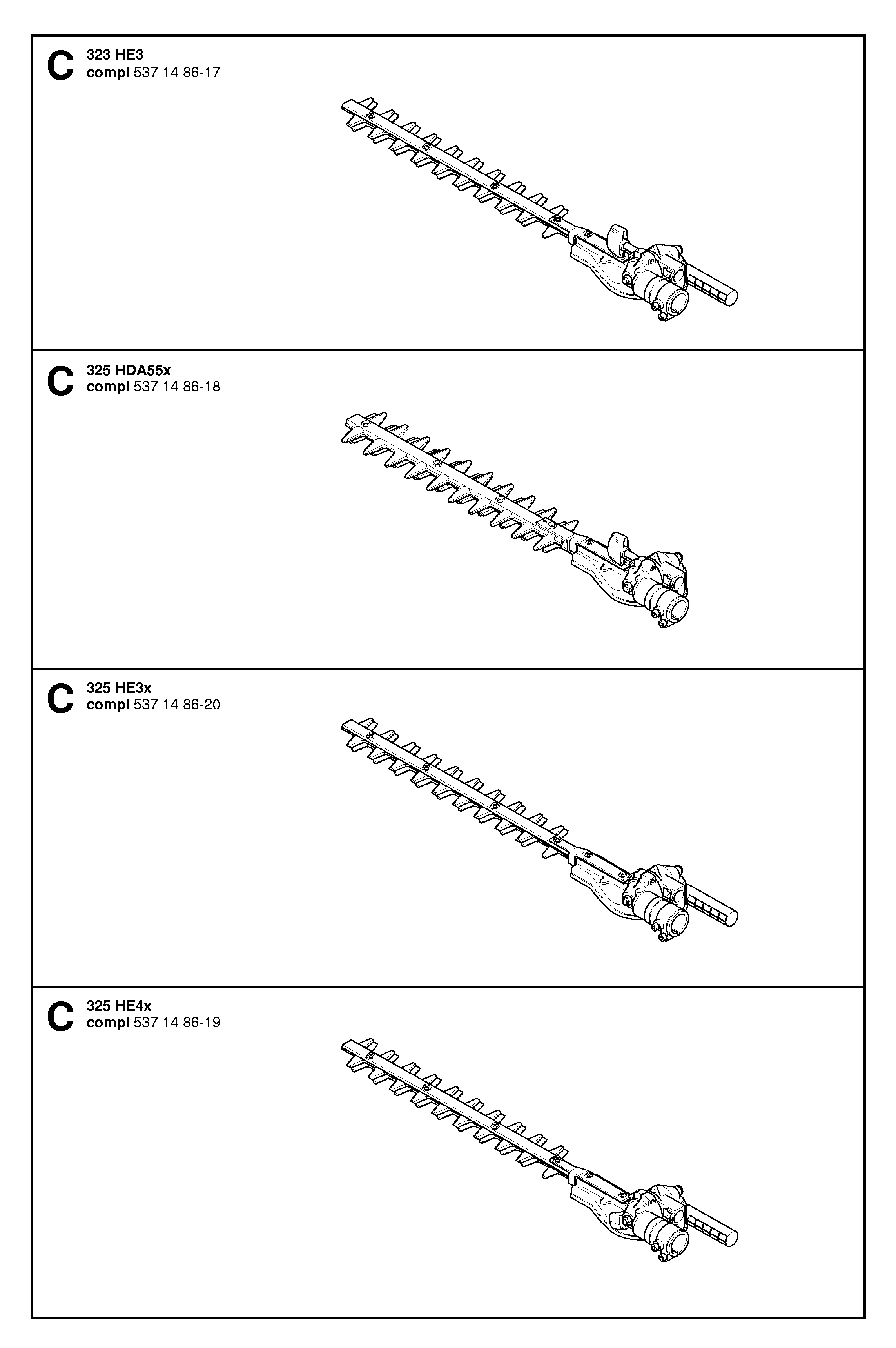 CUTTING EQUIPMENT