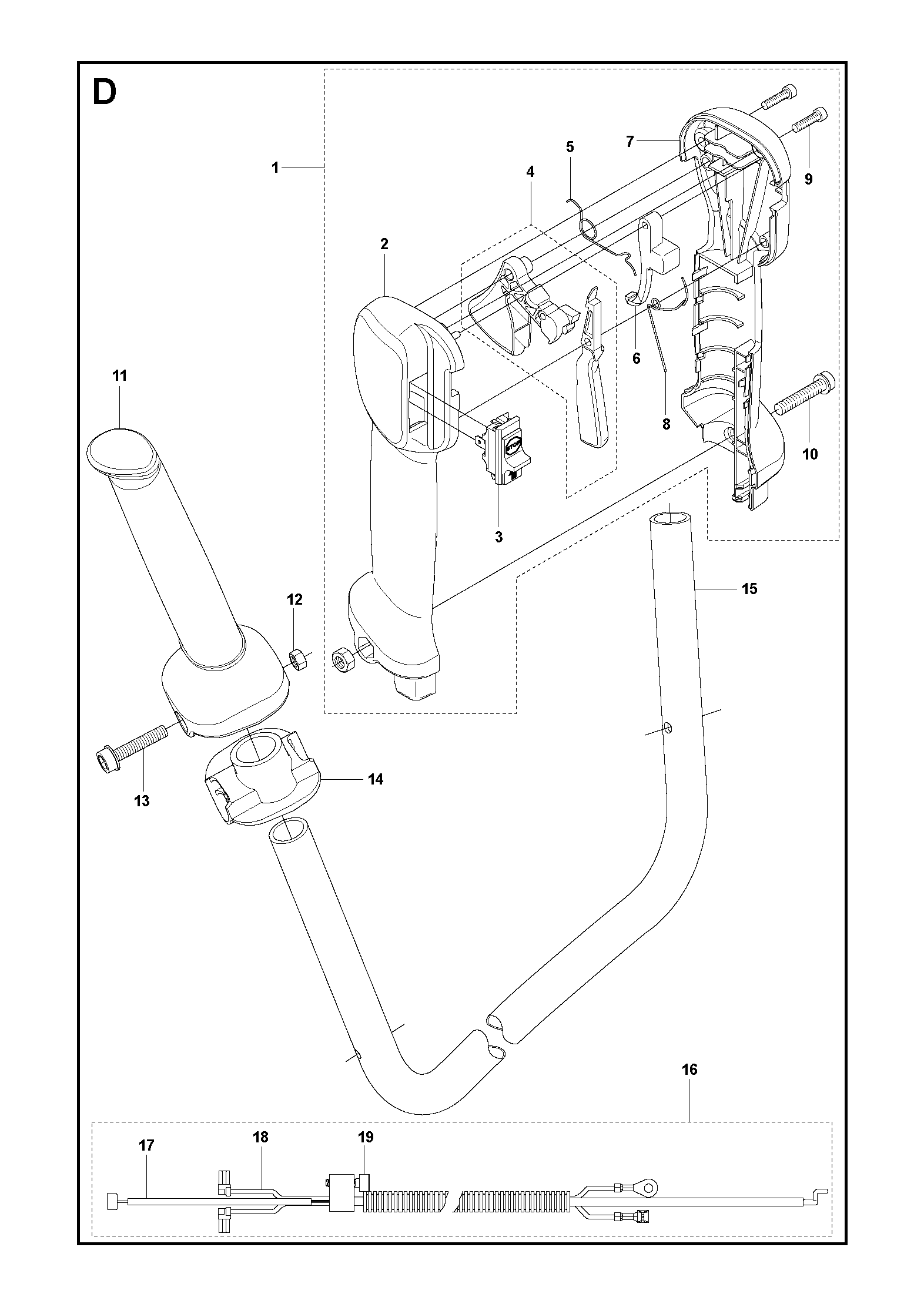 HANDLE & CONTROLS