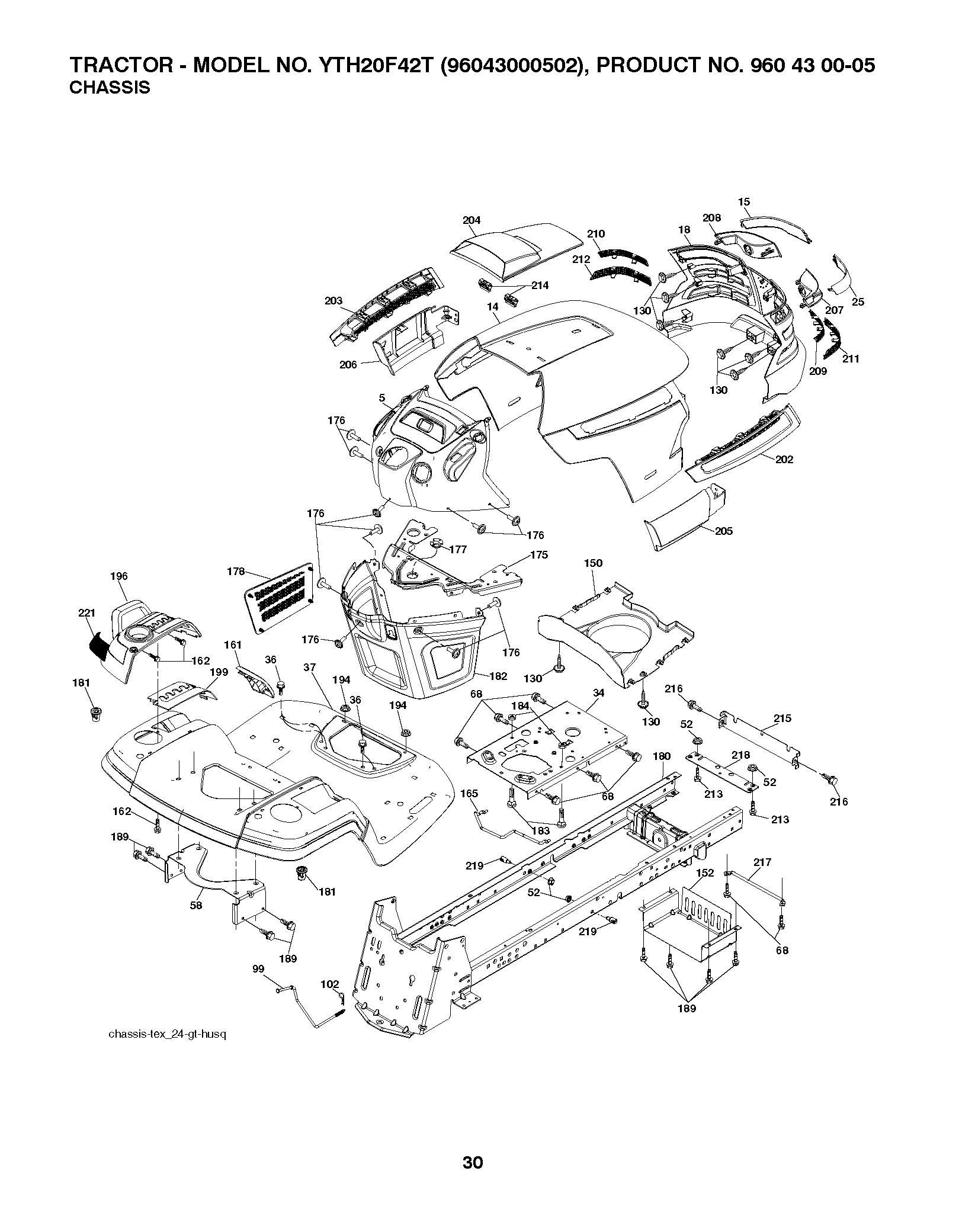 CHASSIS / FRAME