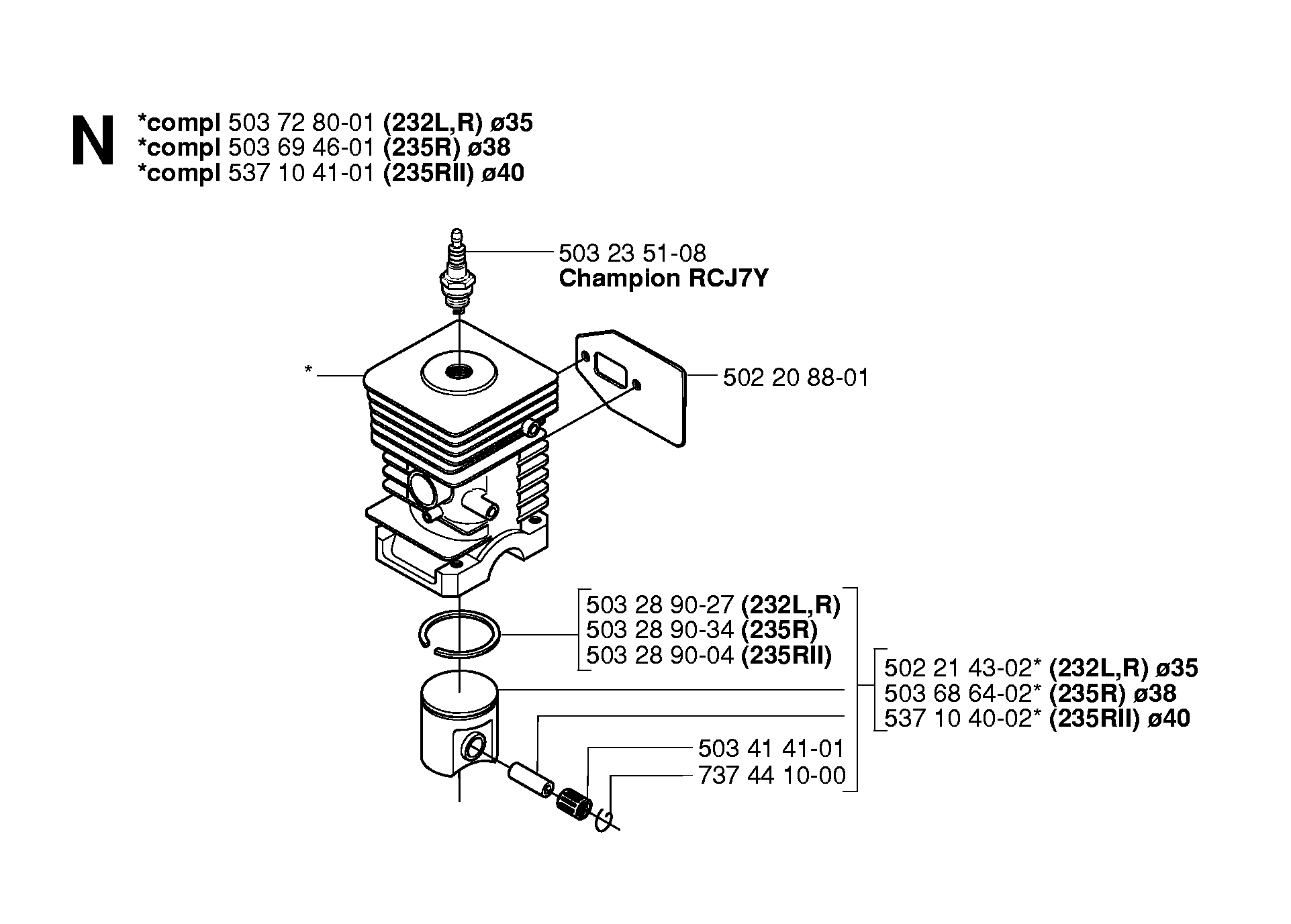 CYLINDER PISTON