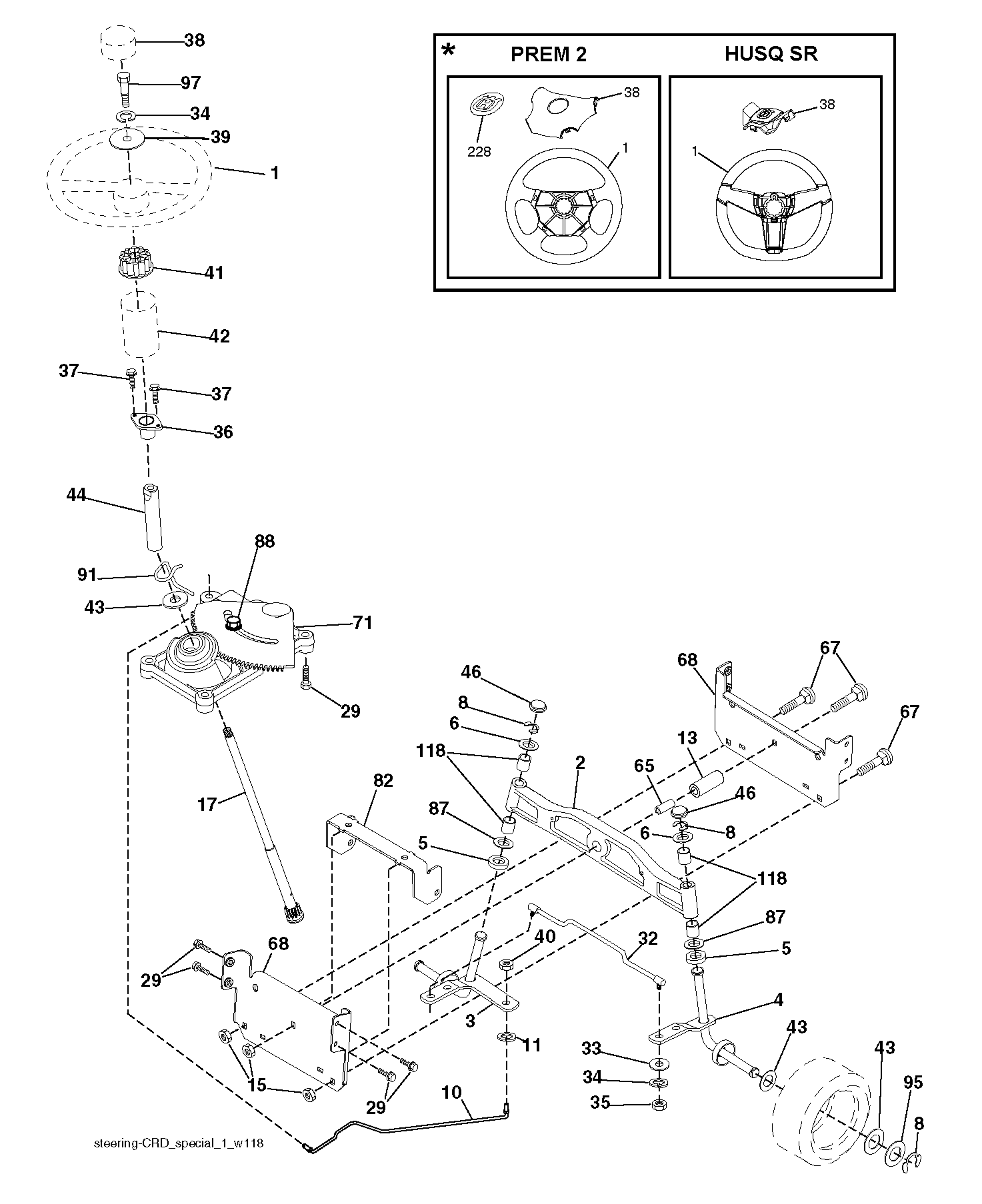 STEERING
