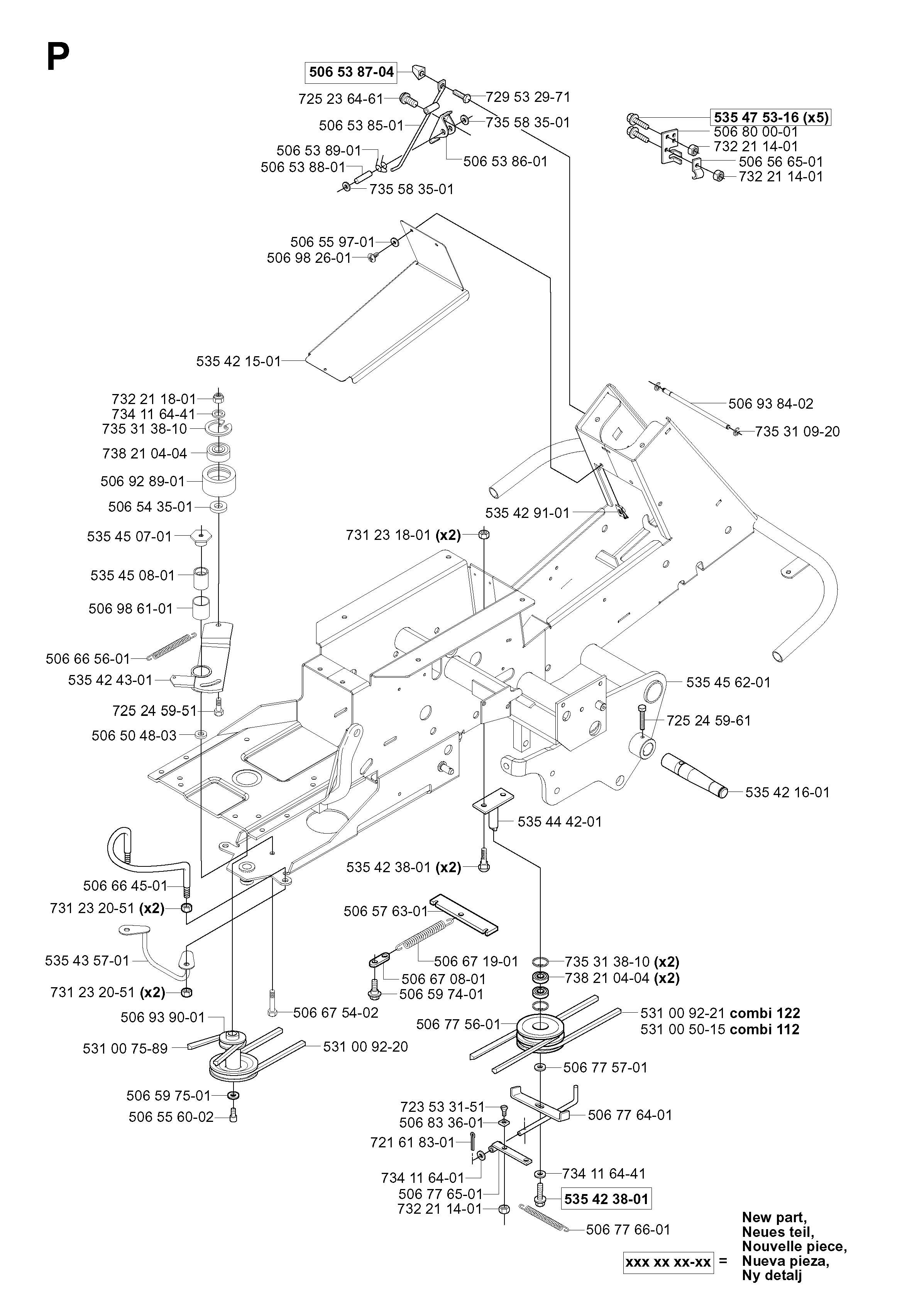 MOWER DECK / CUTTING DECK