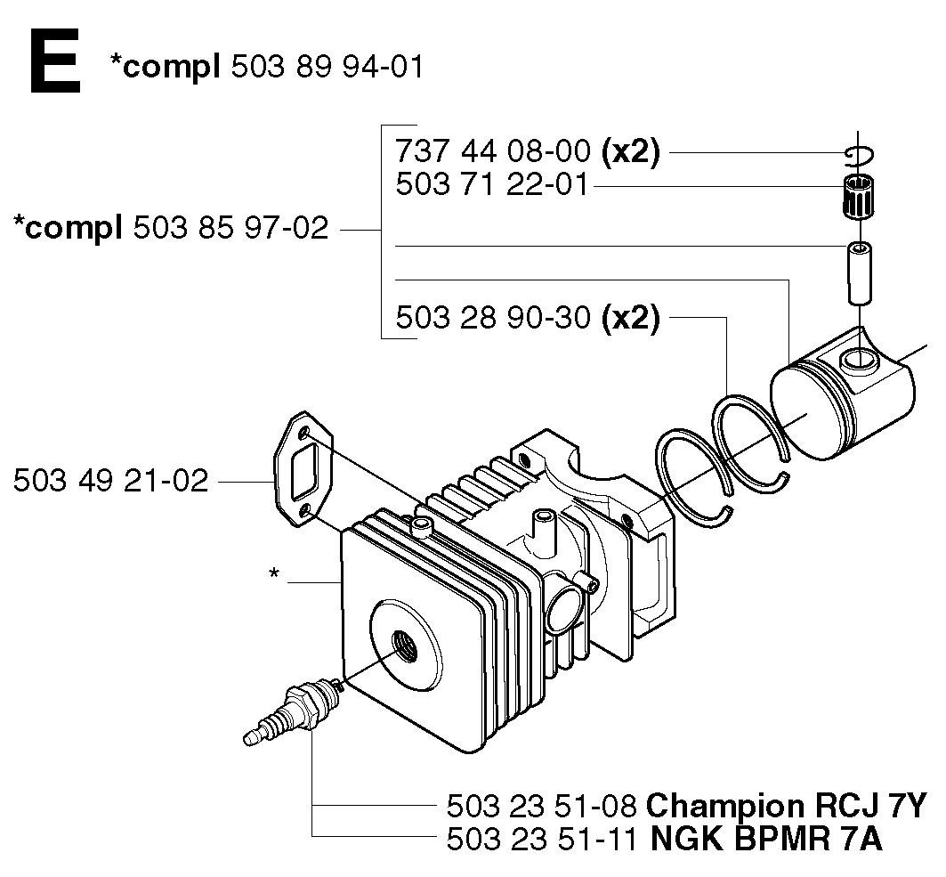 CYLINDER PISTON