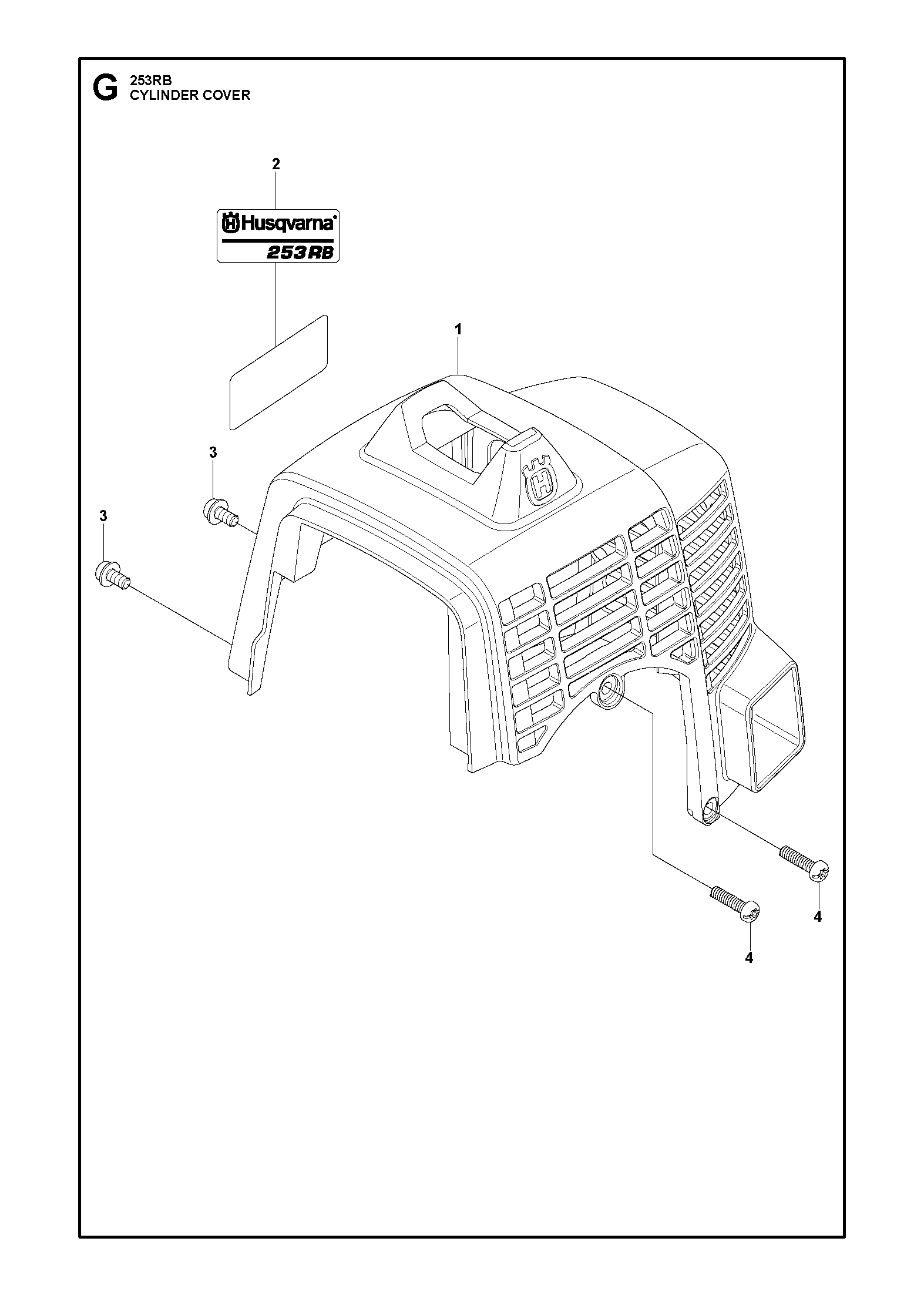 CYLINDER COVER