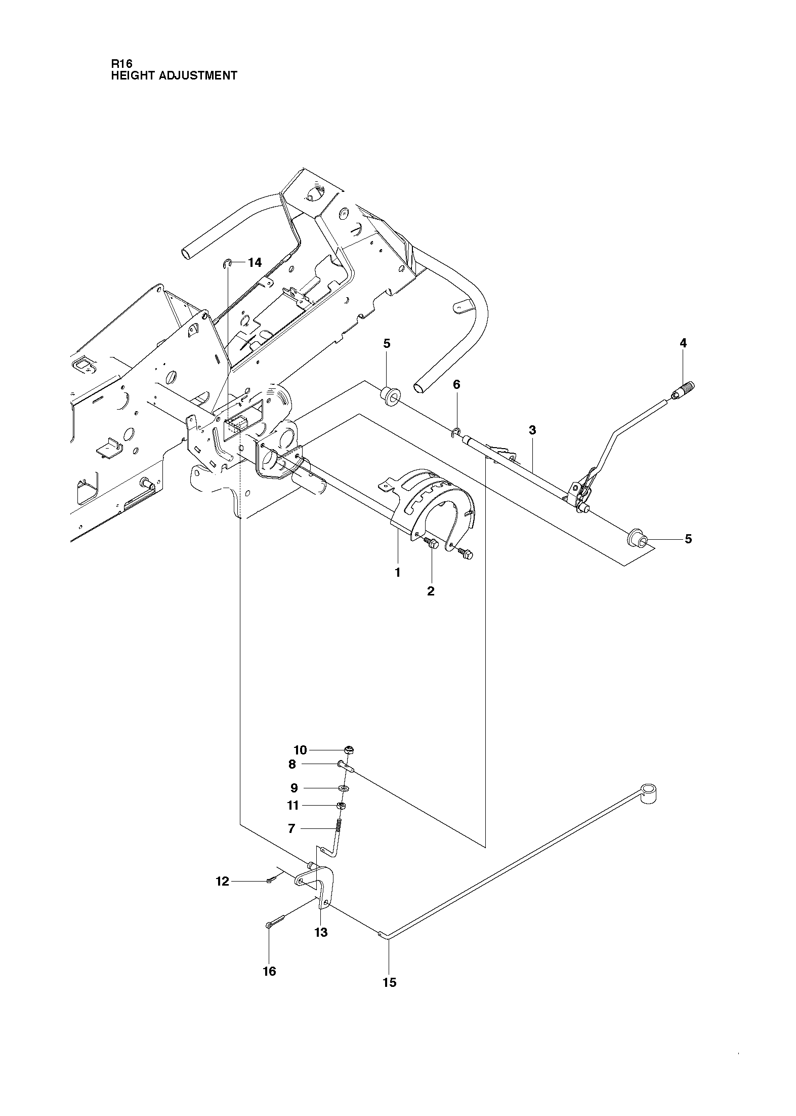 MOWER DECK / CUTTING DECK
