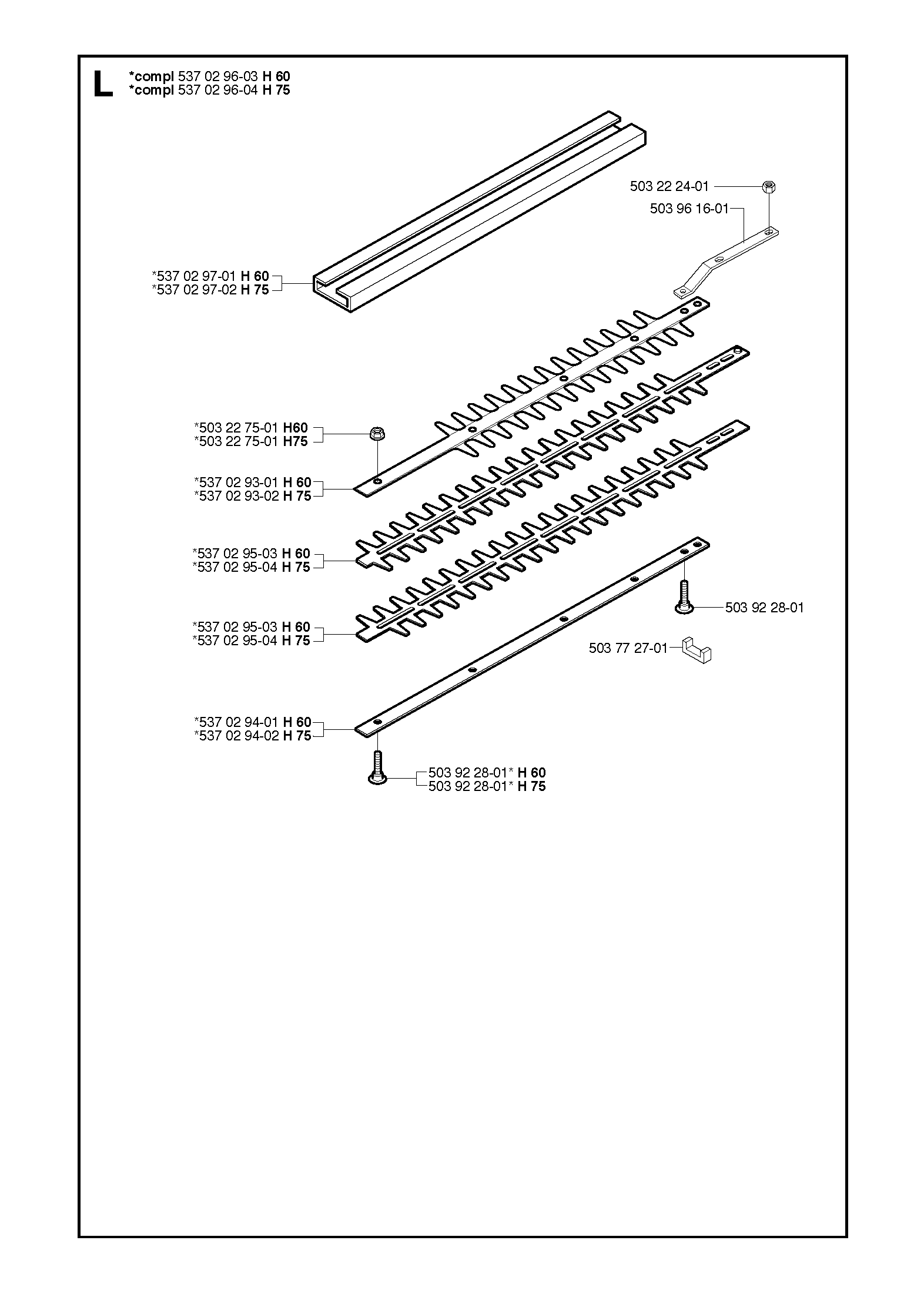 CUTTING EQUIPMENT