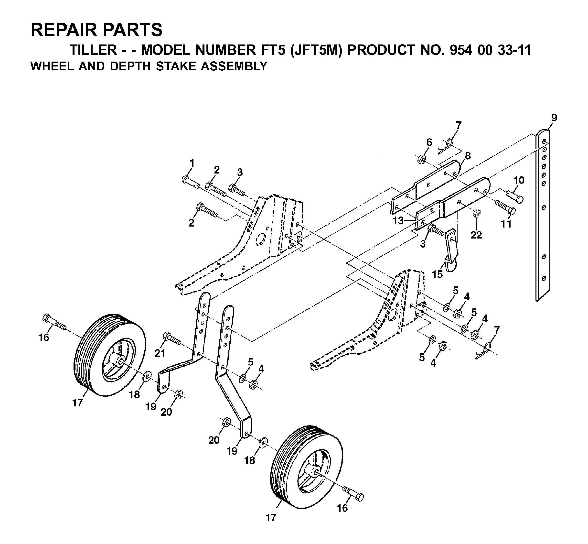 MOWER DECK / CUTTING DECK