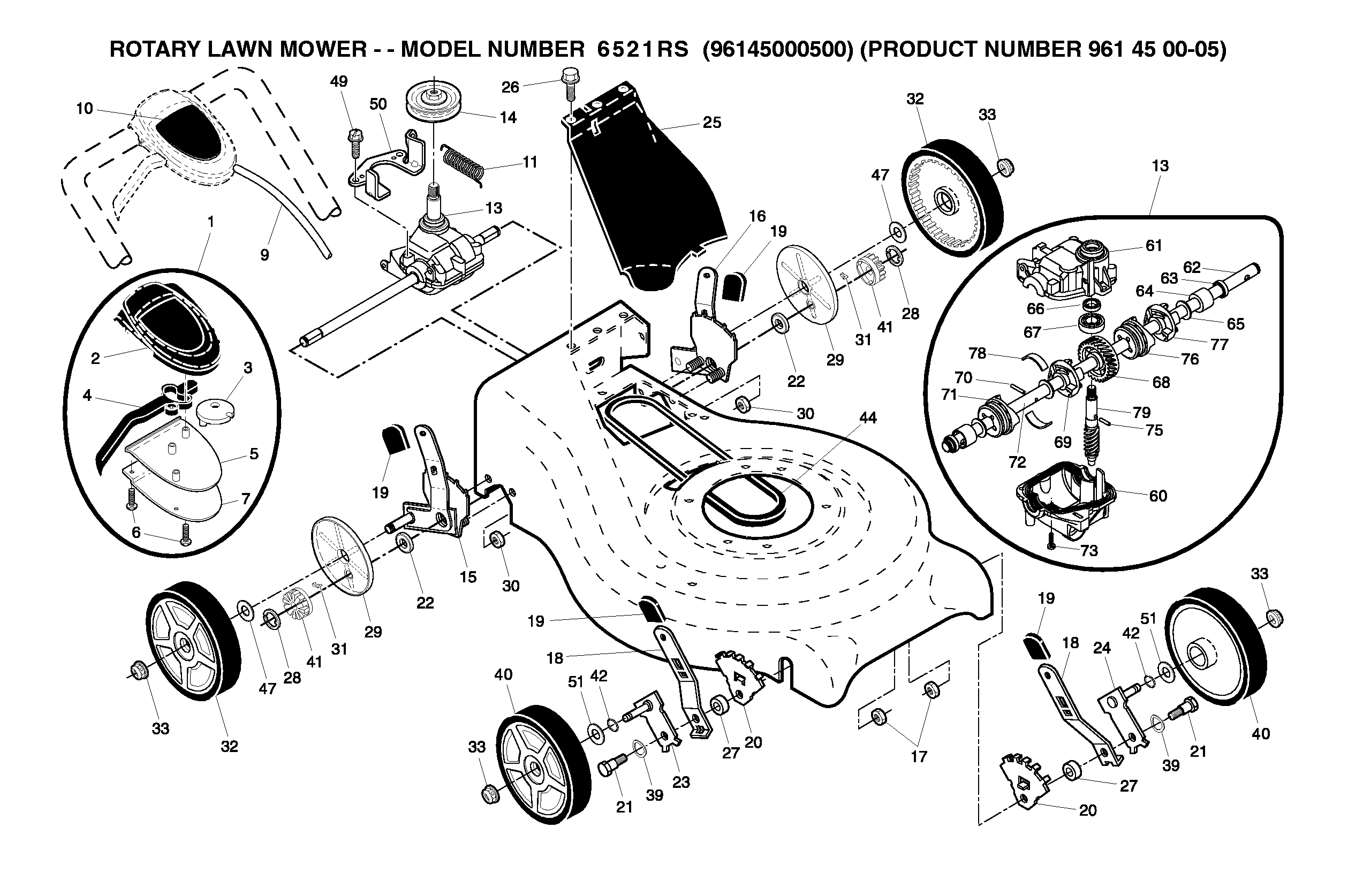 REPAIR PARTS