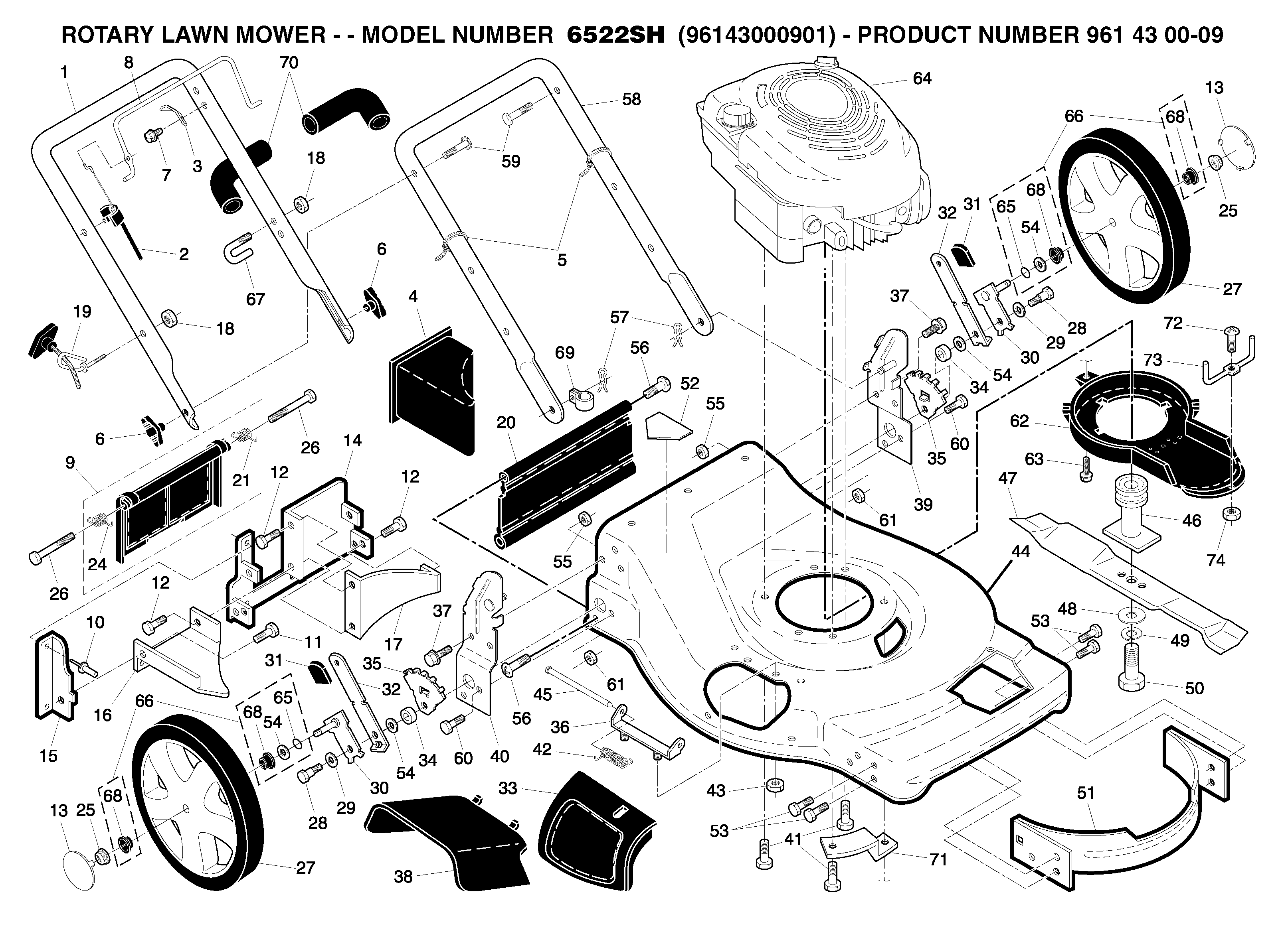 REPAIR PARTS