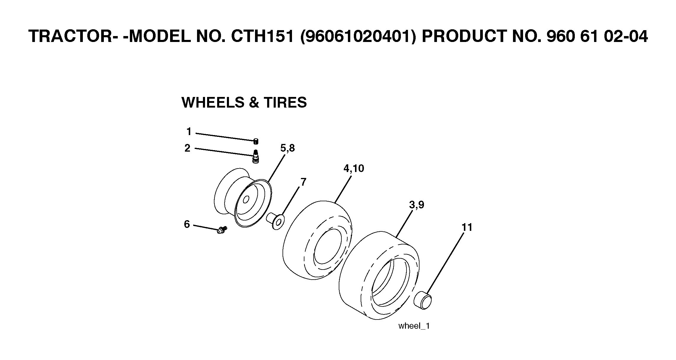 WHEELS & TIRES