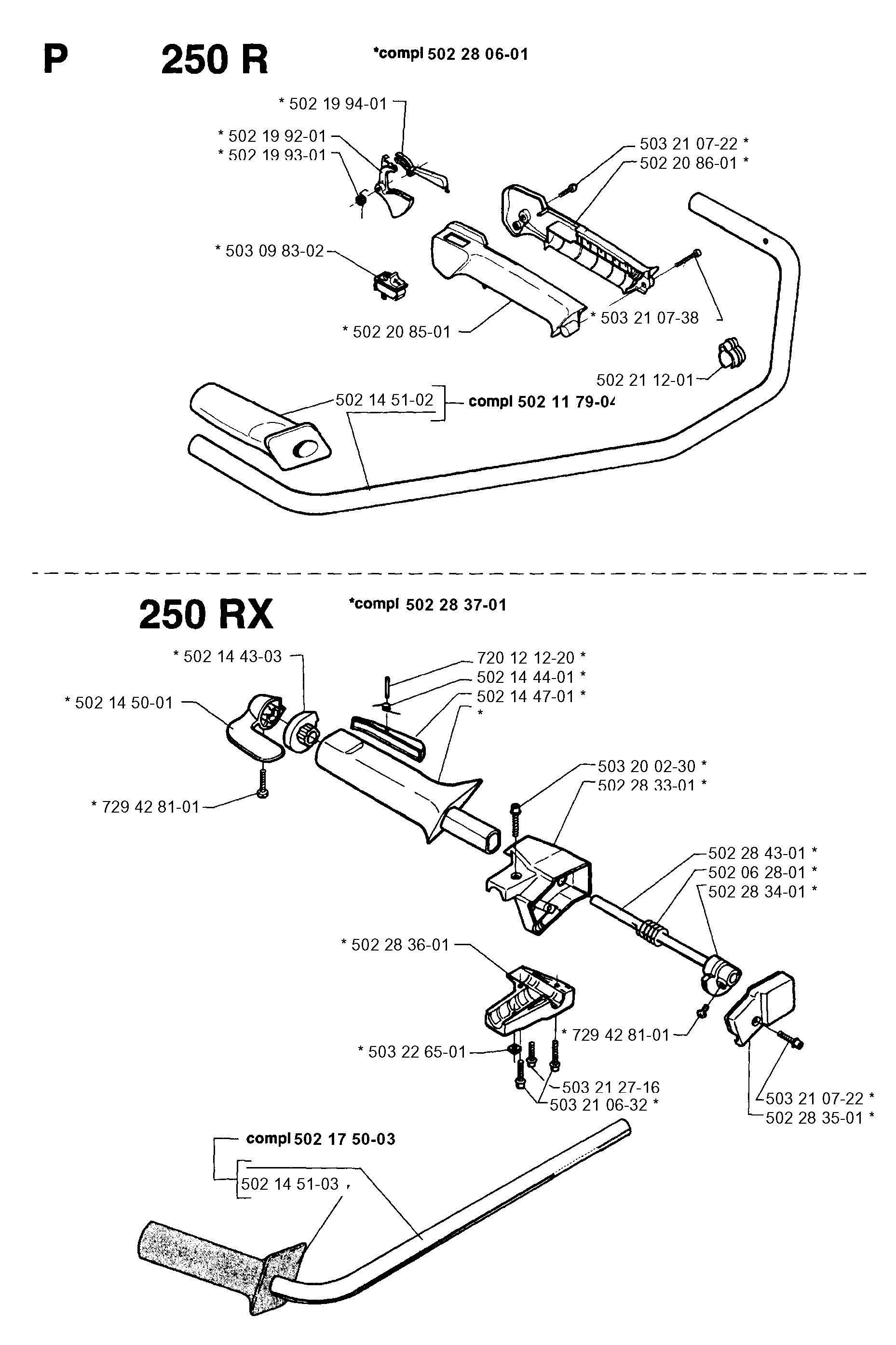 HANDLE & CONTROLS
