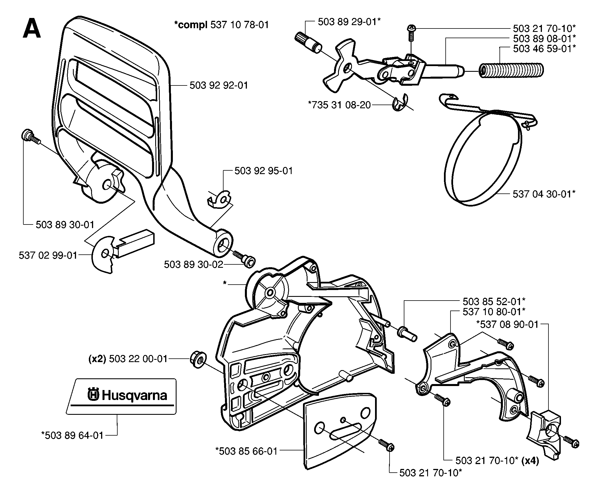 CHAIN BRAKE