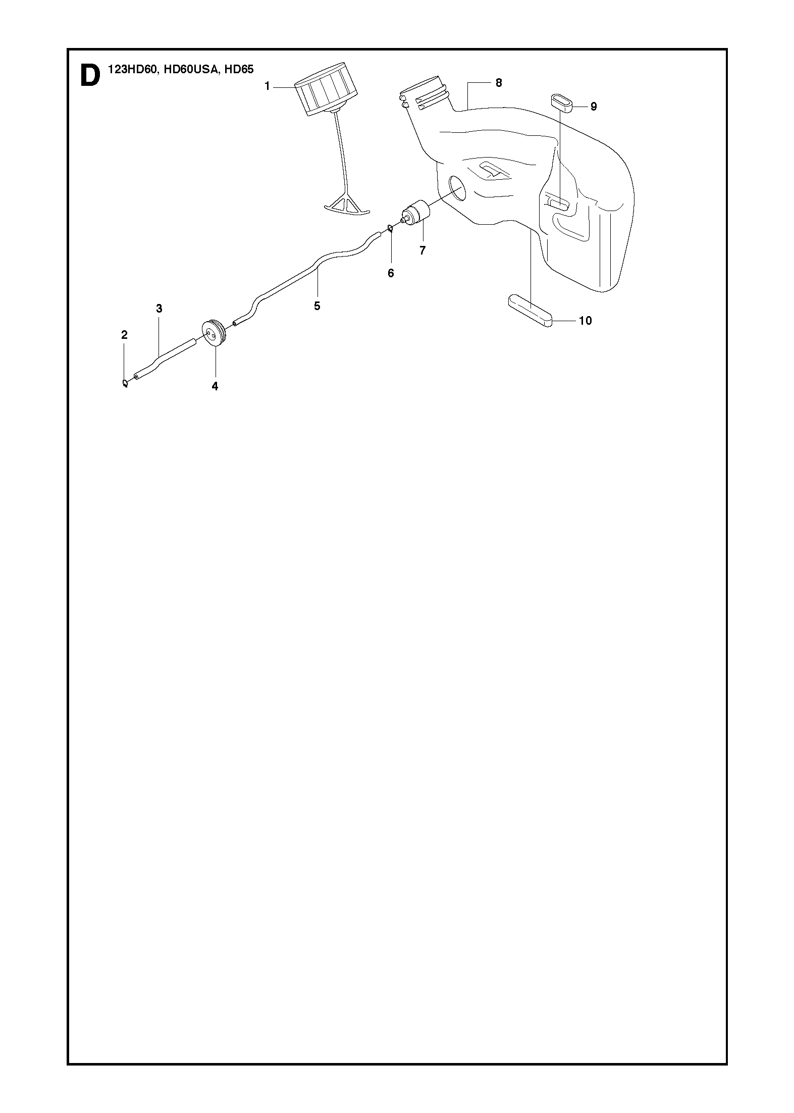 FUEL TANK