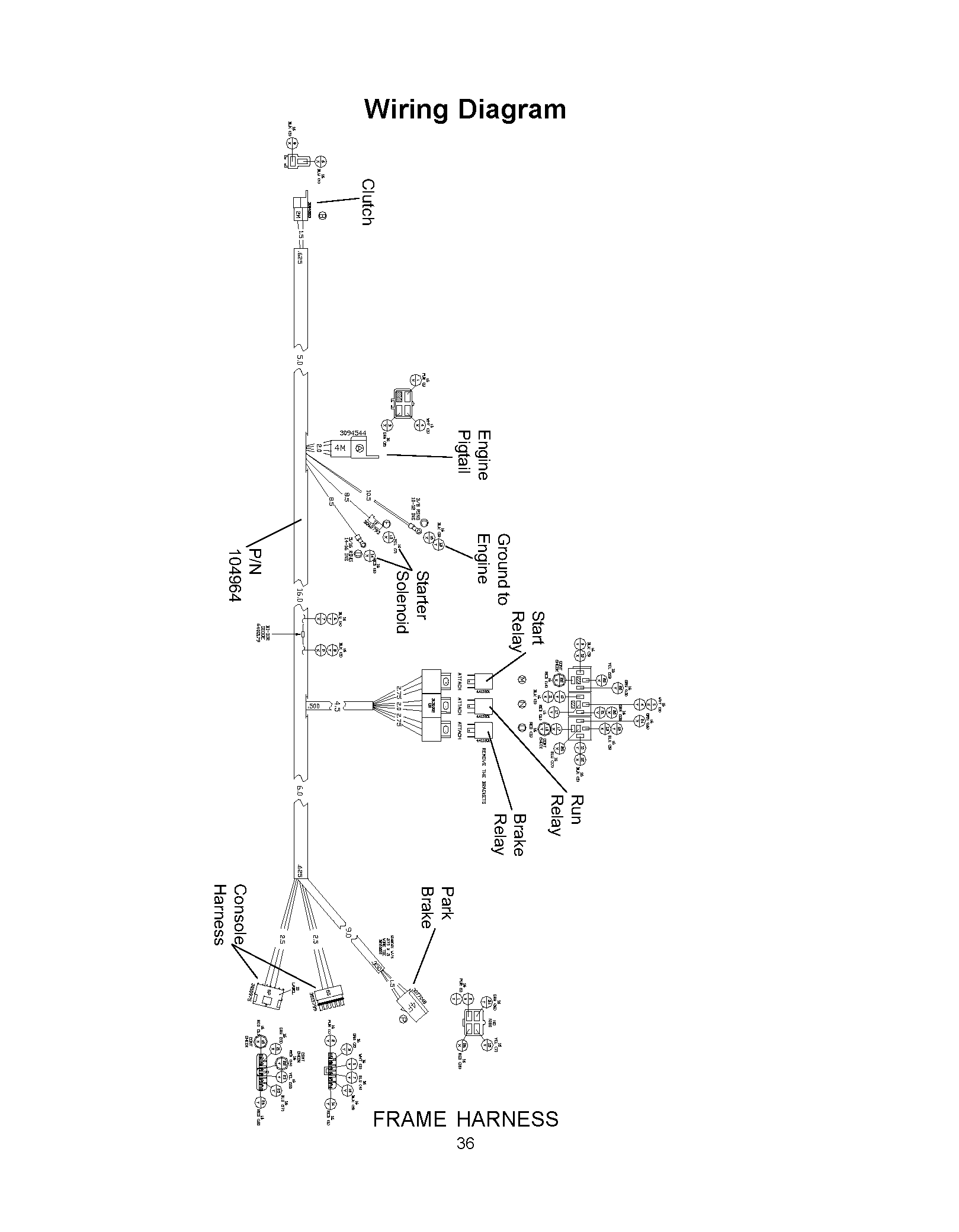 WIRING HARNESS