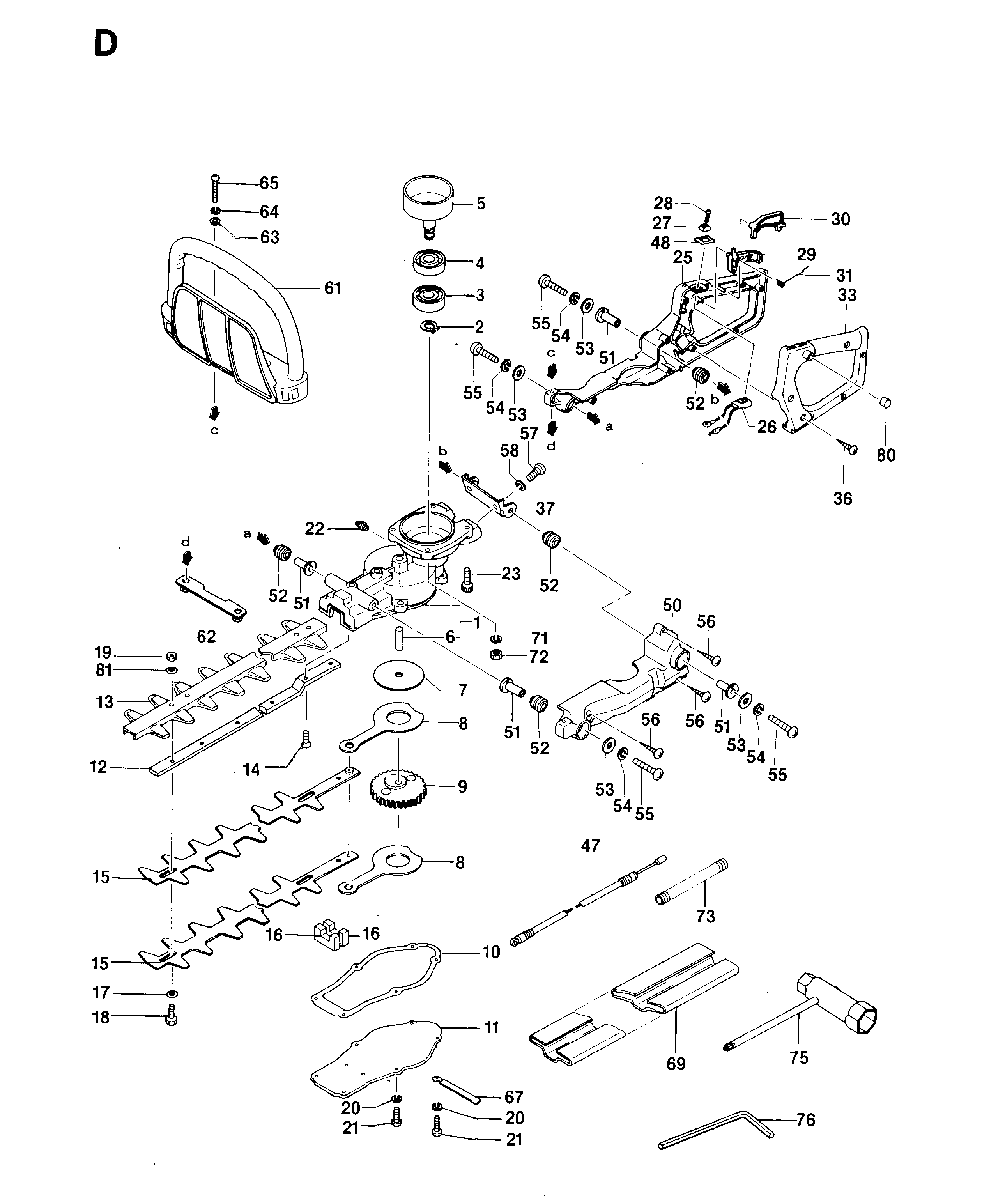 ENGINE & CUTTING EQUIPMENT