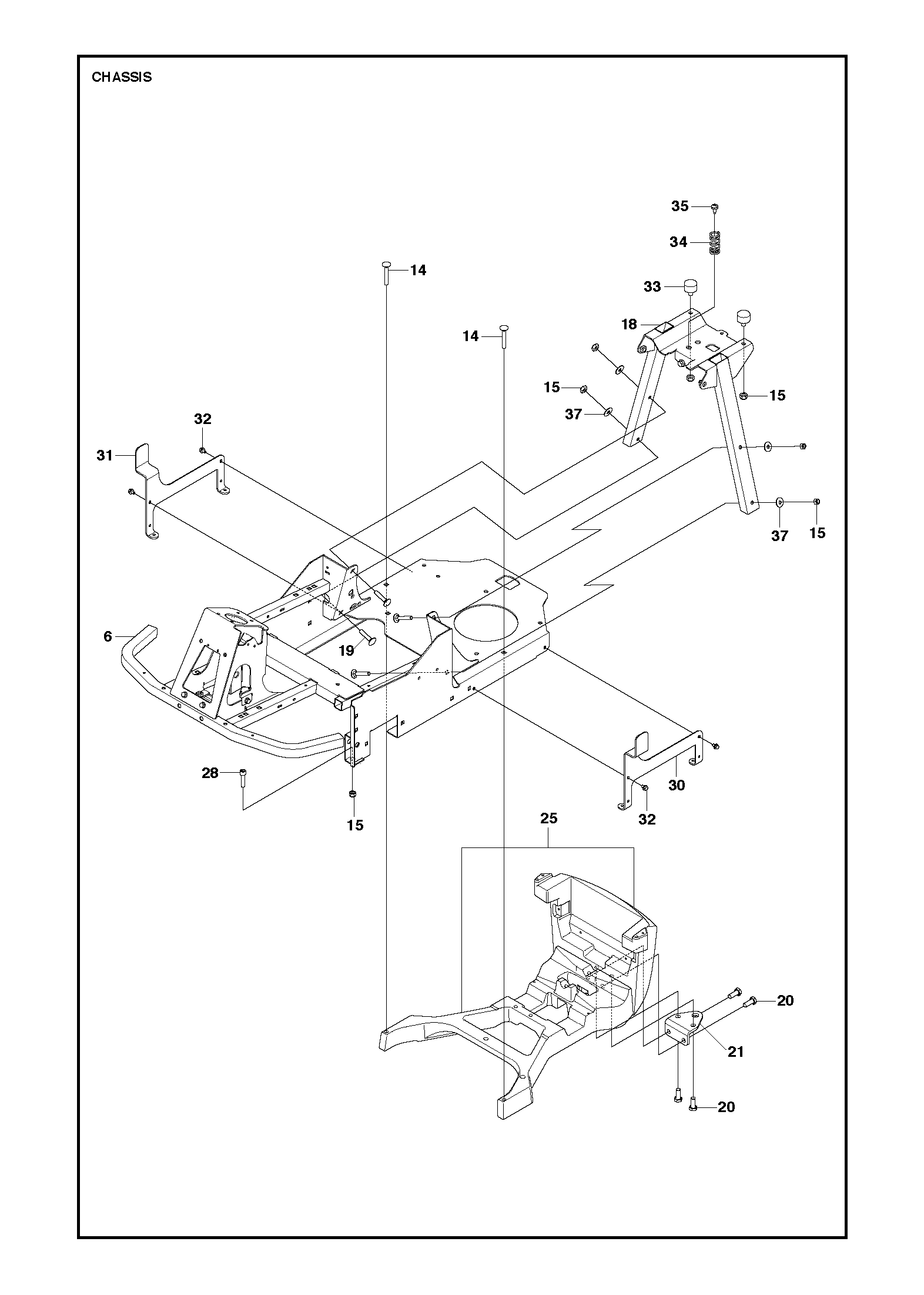 CHASSIS REAR