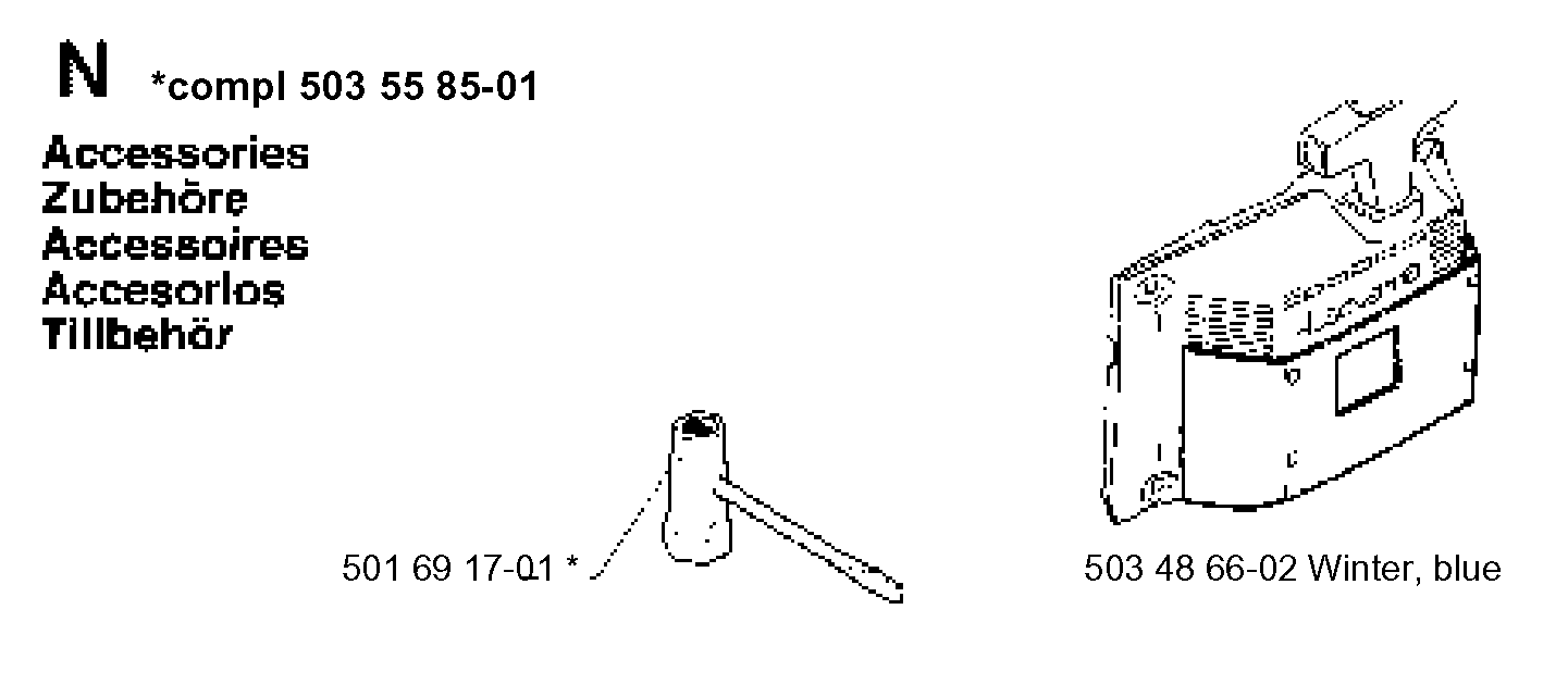 MOWER LIFT LEVER