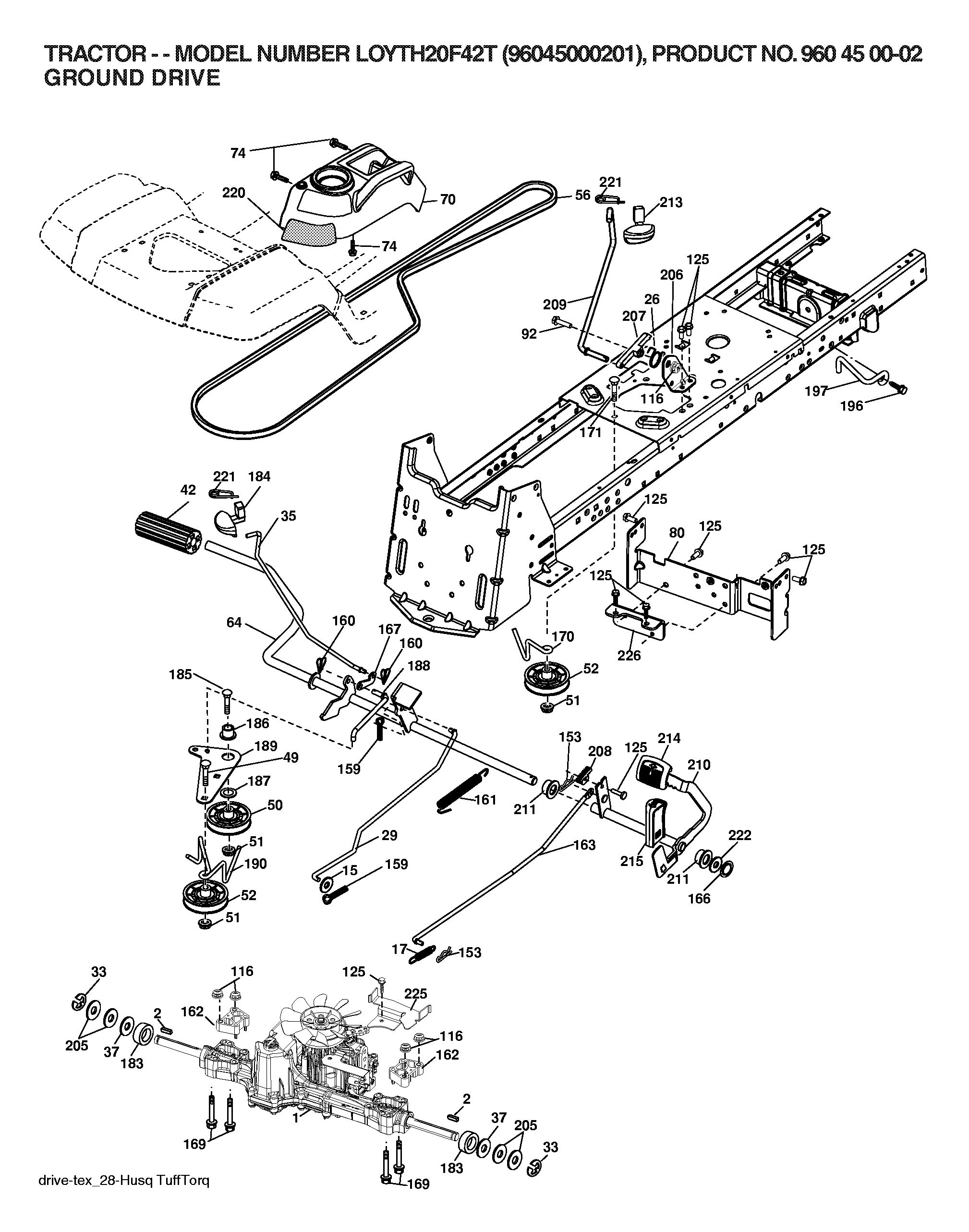 ENGINE & CUTTING EQUIPMENT