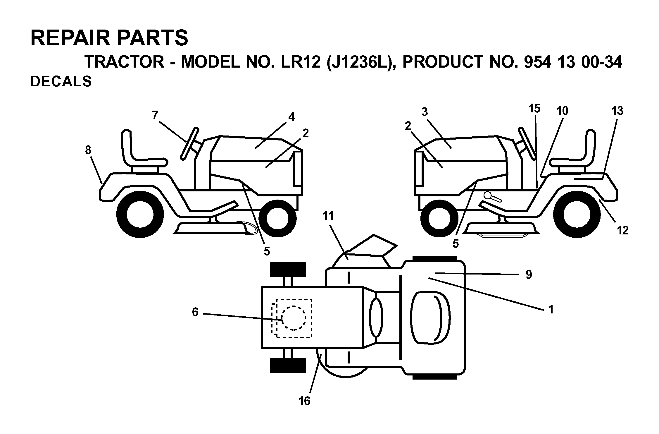 SECTOR GEAR / AXLE SUPPORT