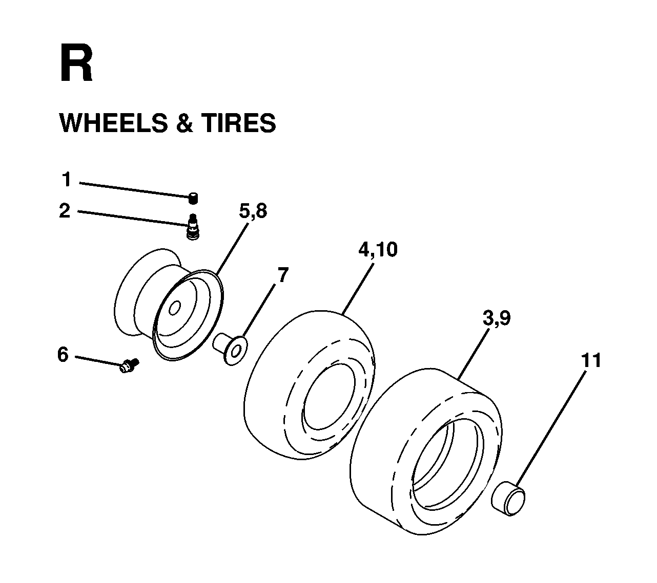 WHEELS & TIRES