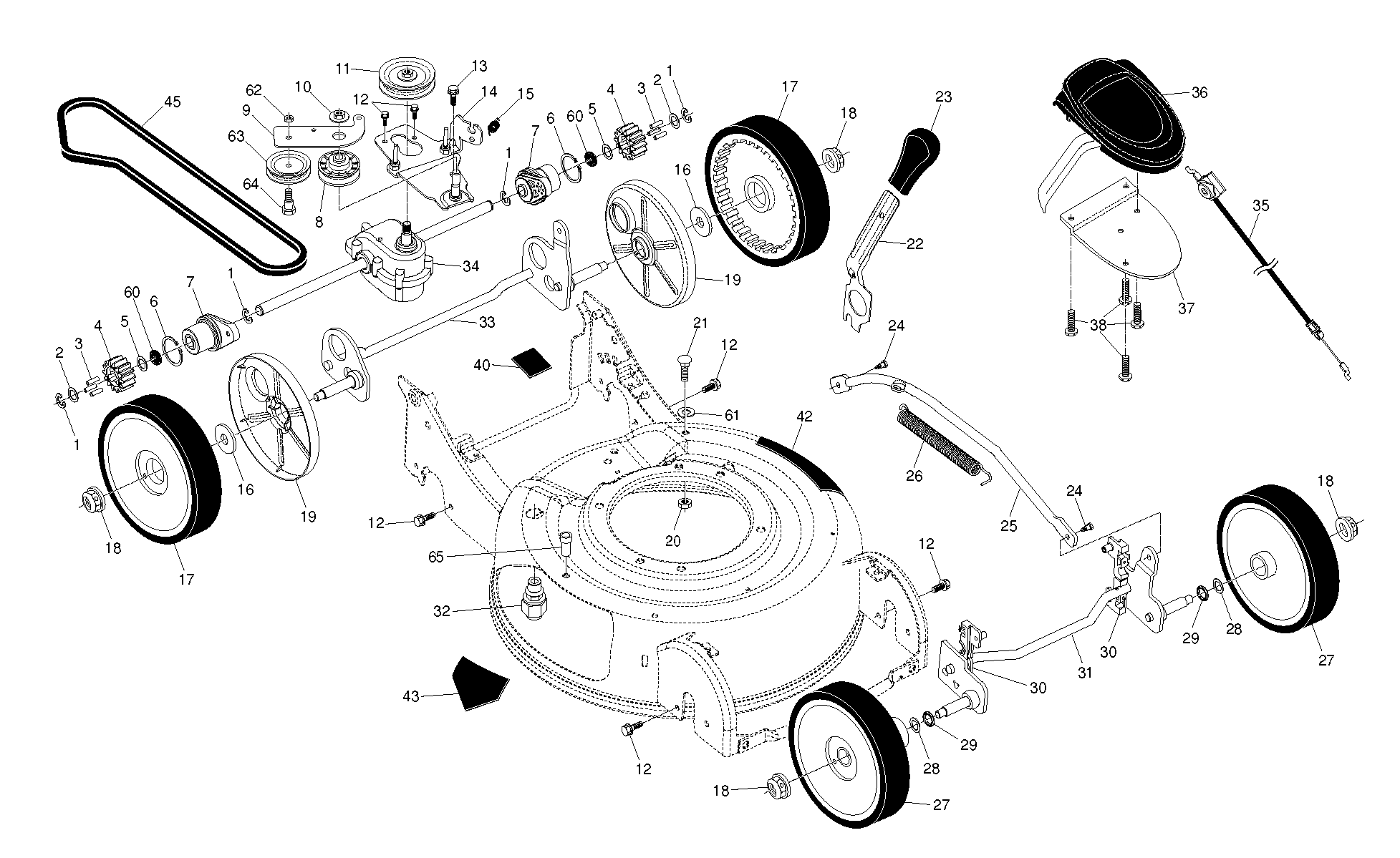 ENGINE & CUTTING EQUIPMENT