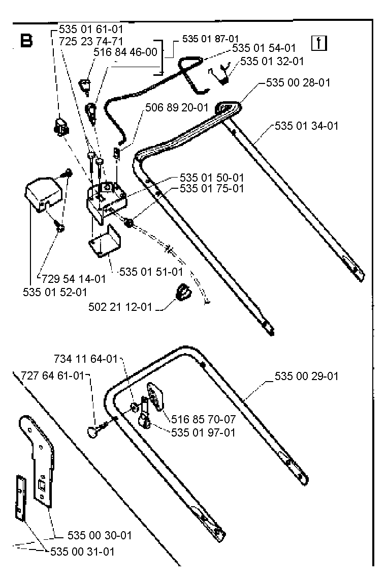 SECTOR GEAR / AXLE SUPPORT