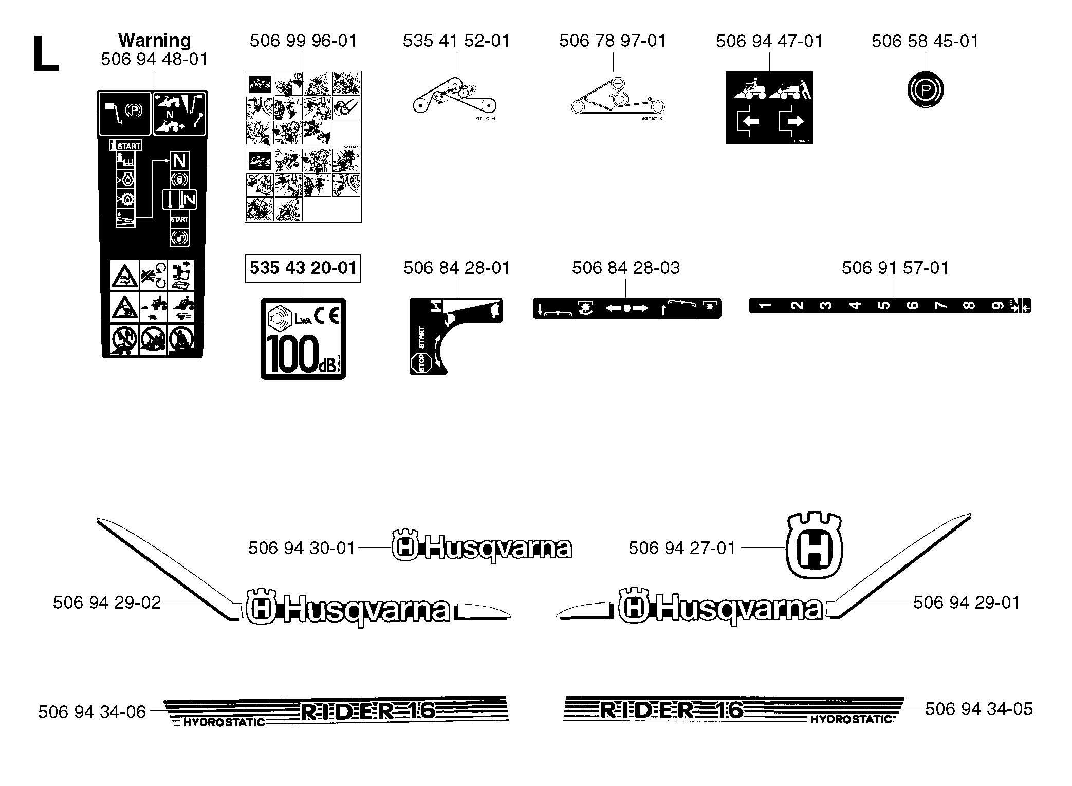 DECALS