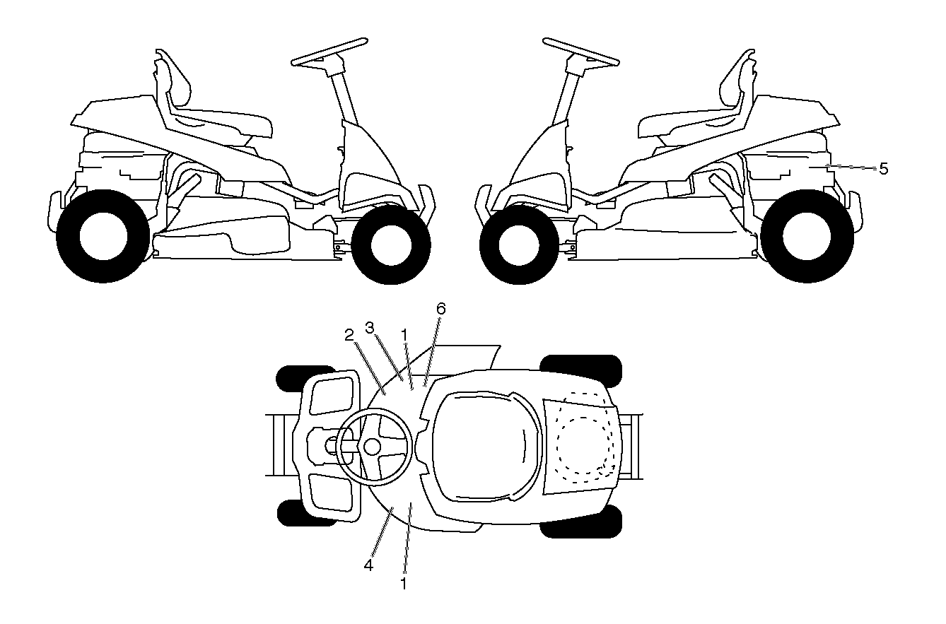 MOWER DECK / CUTTING DECK